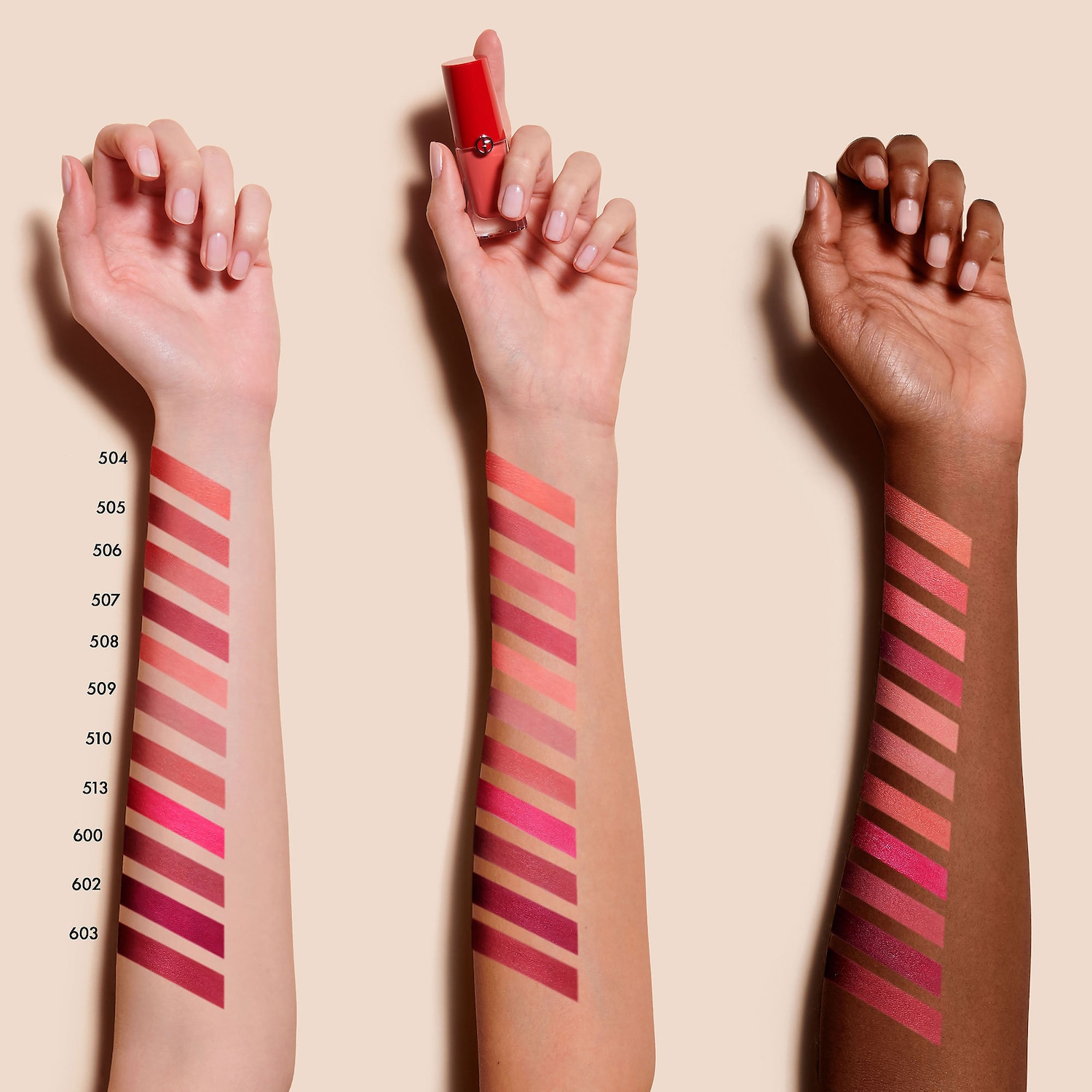 armani 508 lip magnet