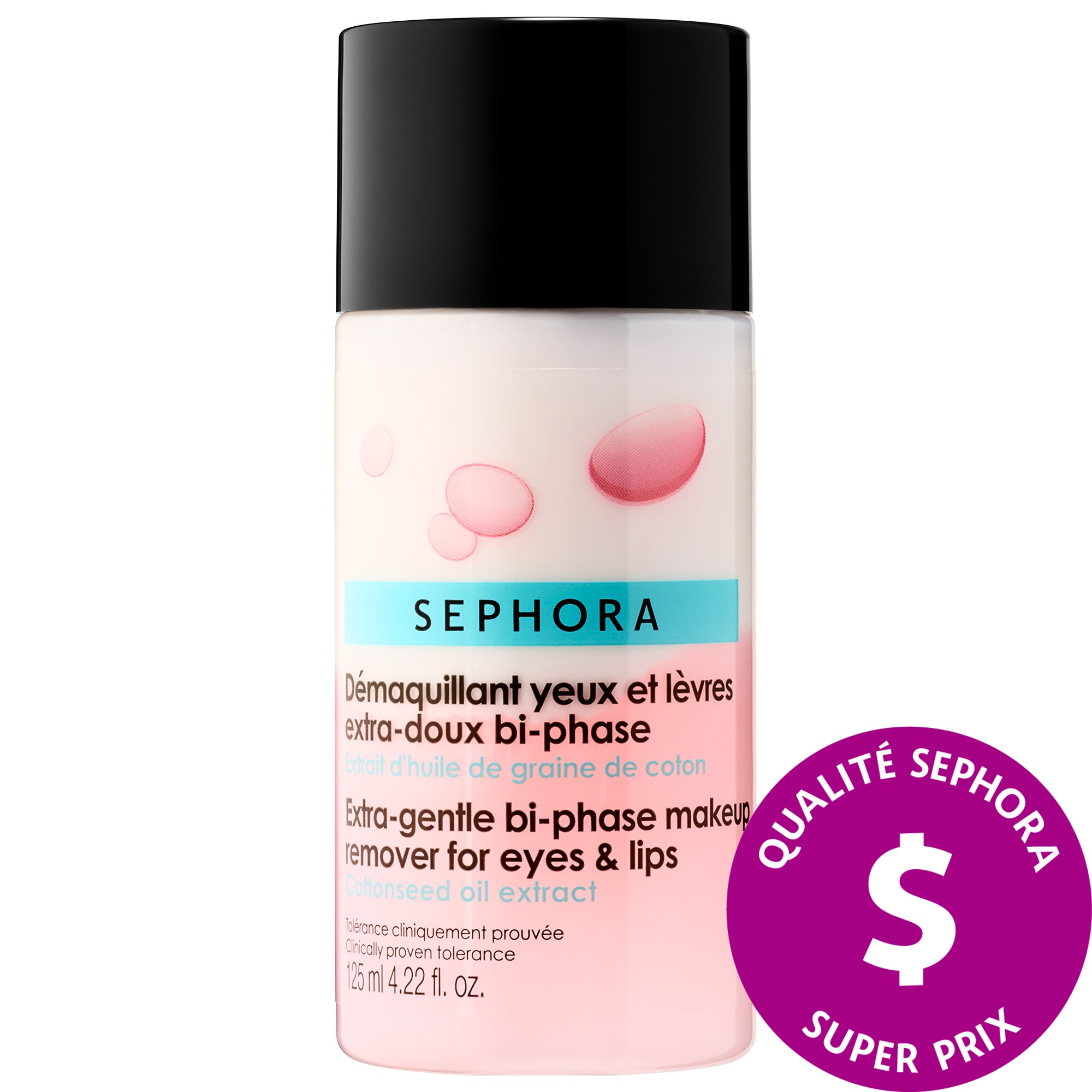 ExtraGentle BiPhase Makeup Remover For Eyes & Lips SEPHORA COLLECTION Sephora