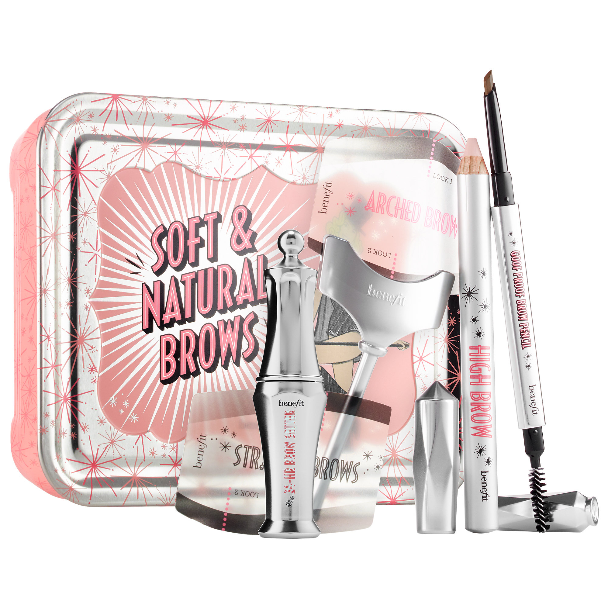 Soft and Natural Brow Kit 02 Light
