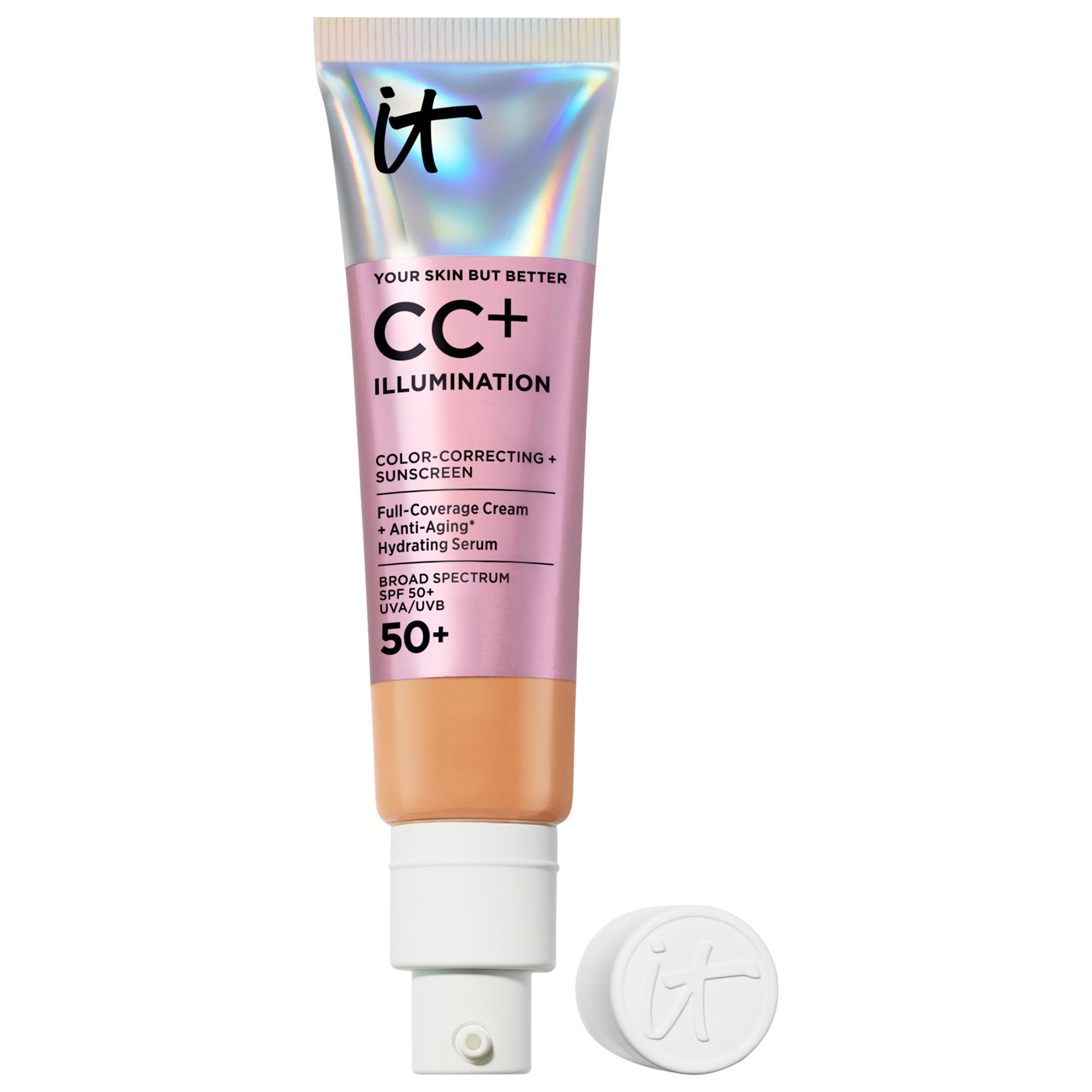 IT Cosmetics CC+ Cream Illumination with SPF 50+ 1.08 oz/32 ml