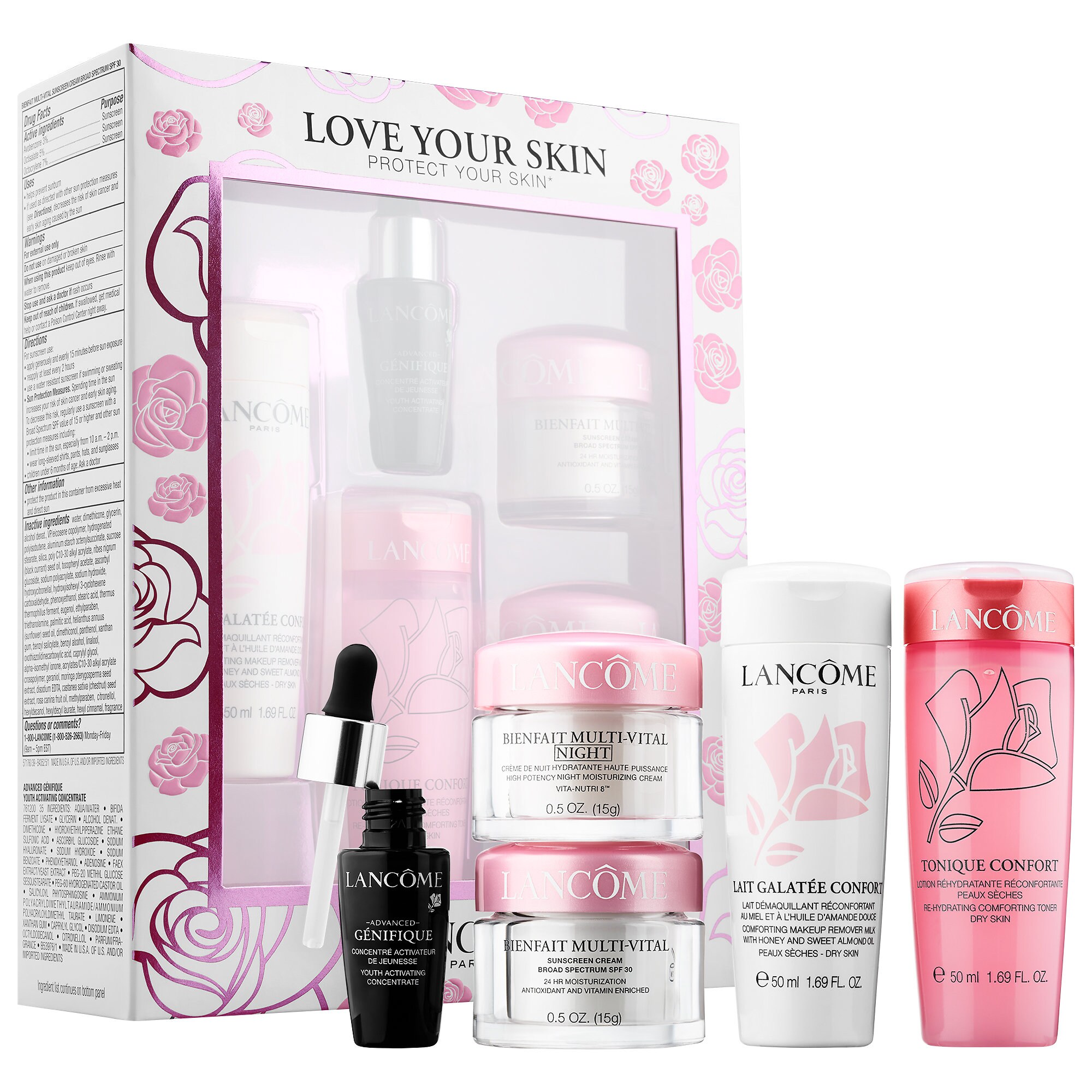 Love Your Skin Hydrating and Protecting Set