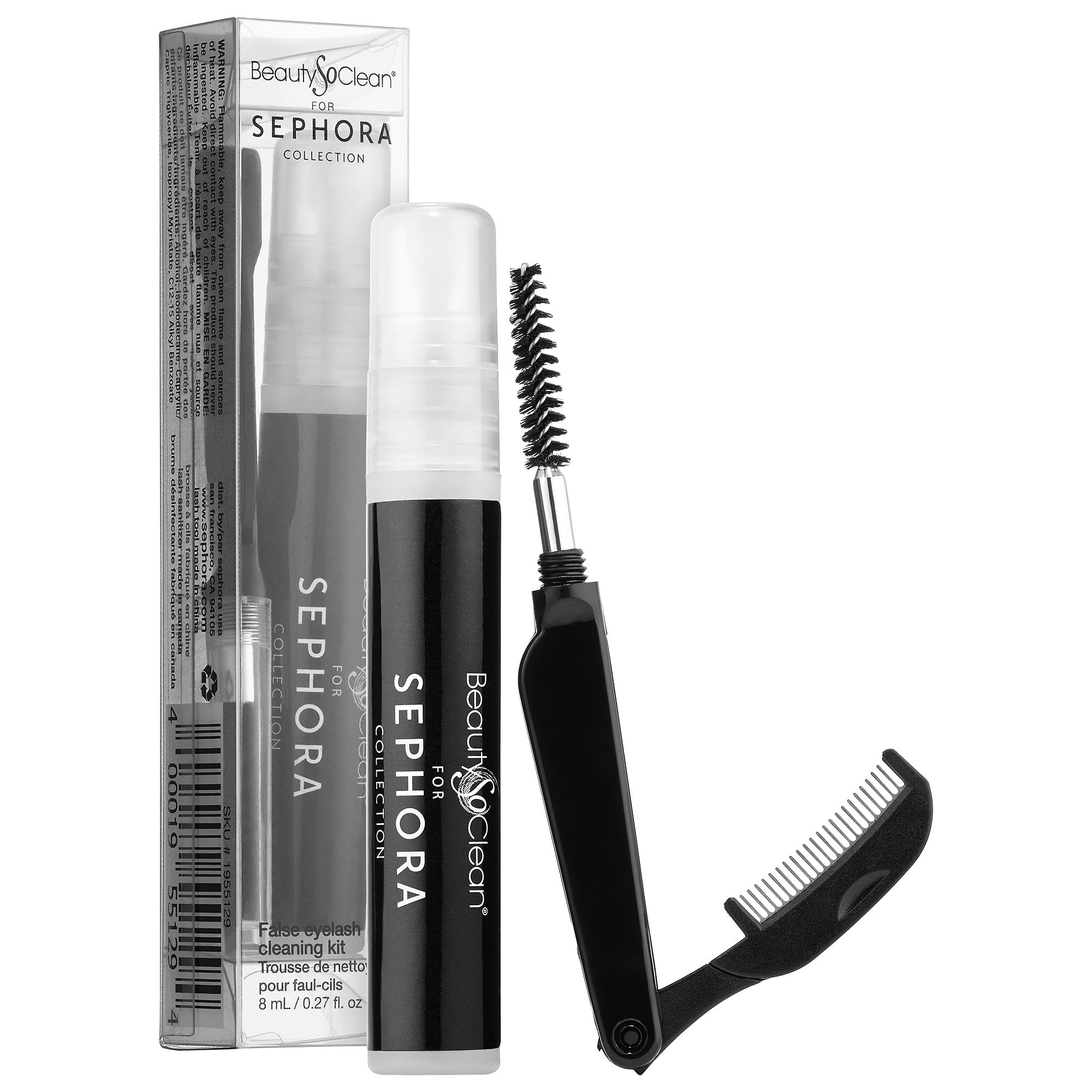 False Eyelash Cleaning Set