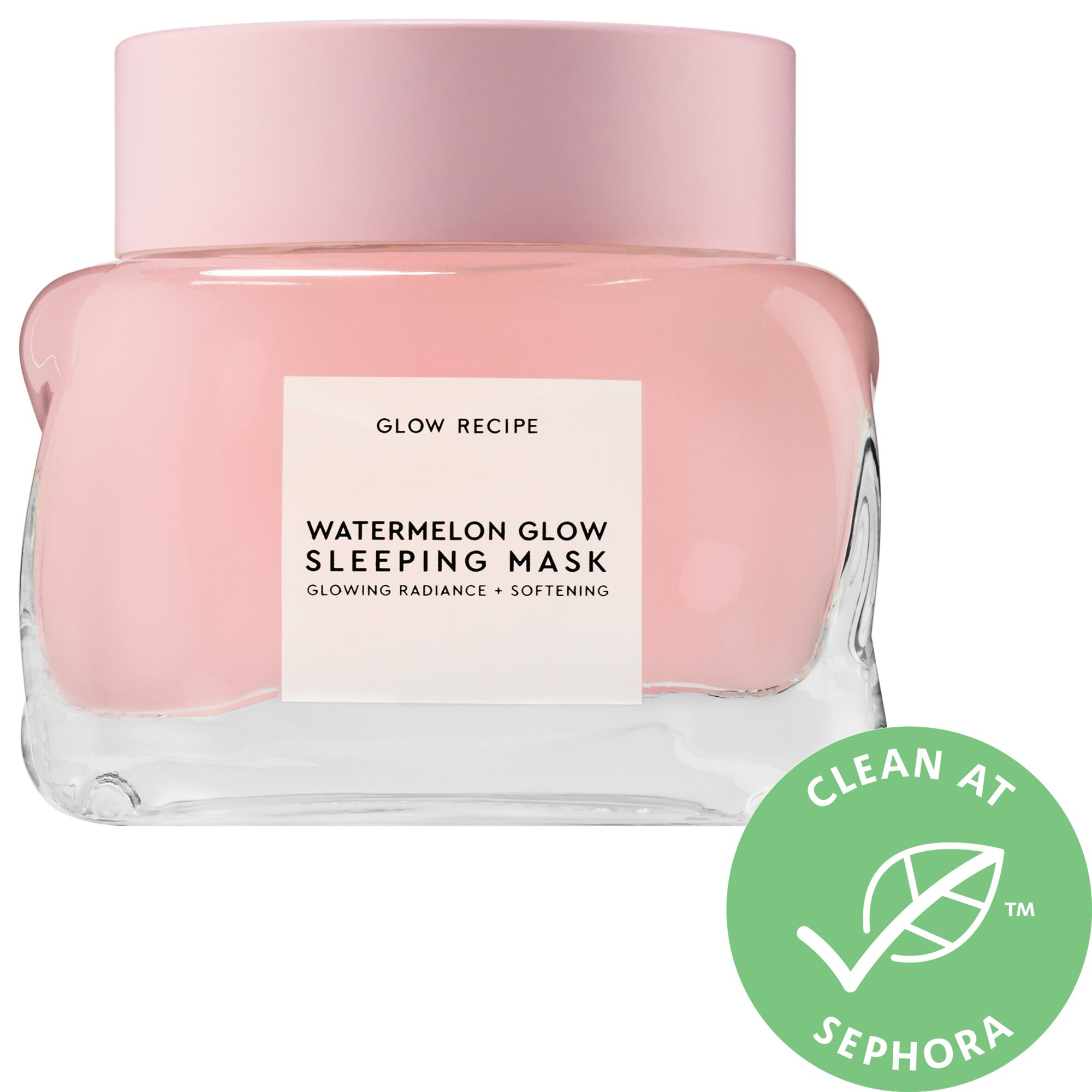 Watermelon + AHA Glow Sleeping Mask Glow Recipe Sephora