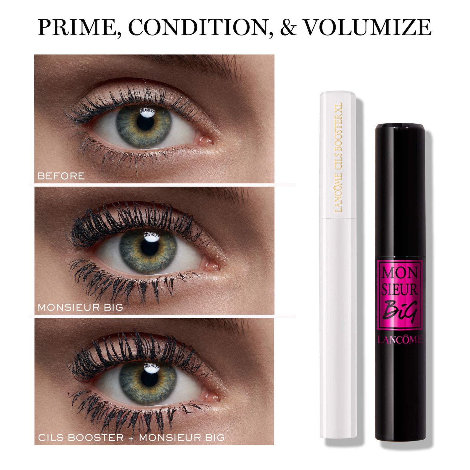 Mini-mascara Monsieur Big