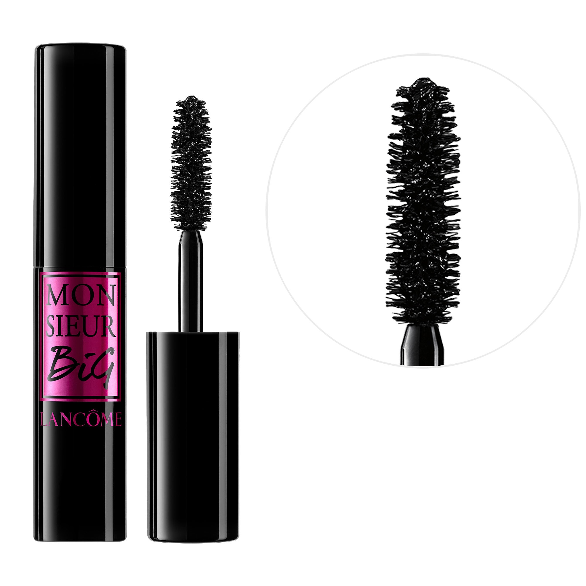 Lancôme Mini Monsieur Big Mascara Mini Size Black - 0.13 oz/ 4 mL