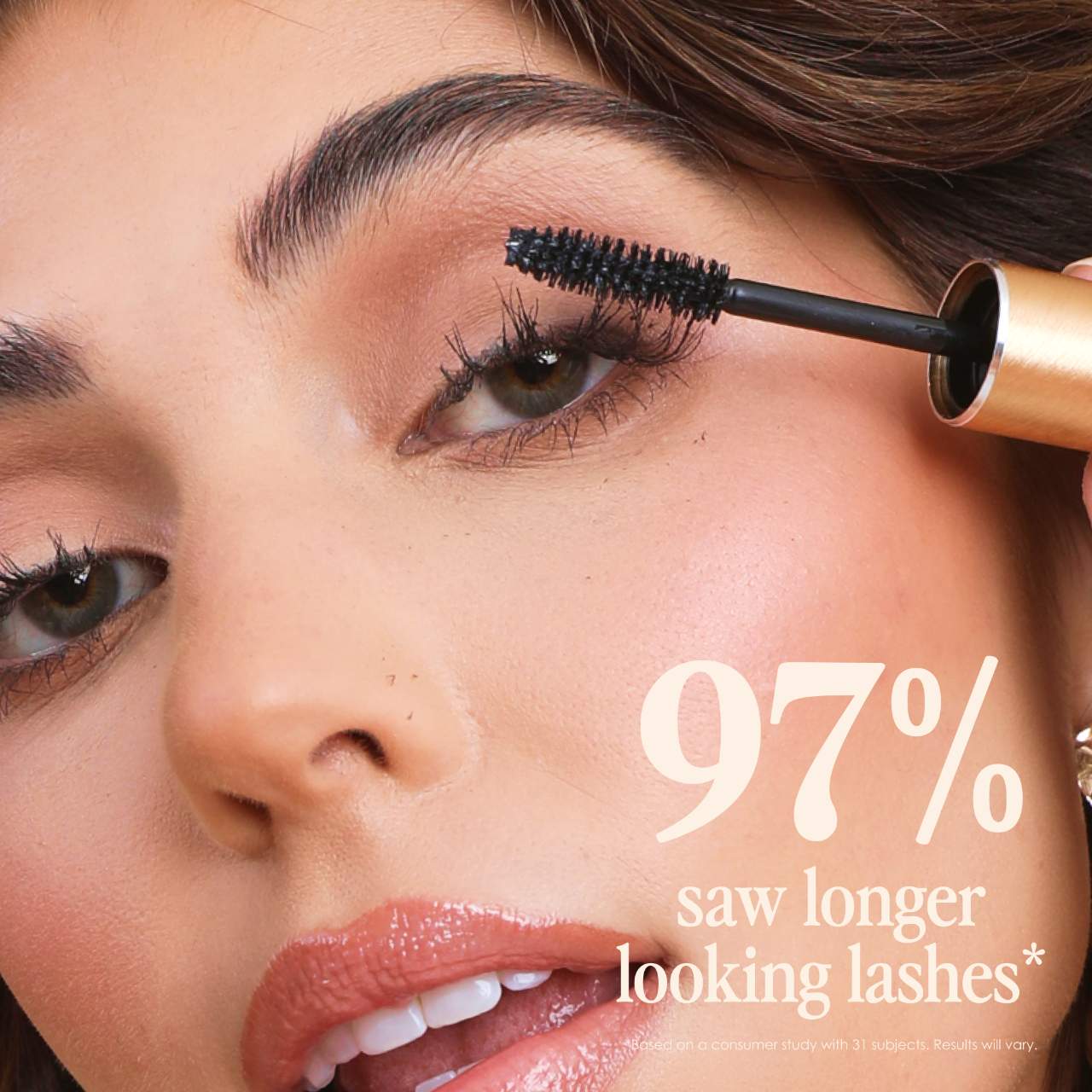 Пептидная тушь для ухода за ресницами Grande Cosmetics GrandeMASCARA — фото 5