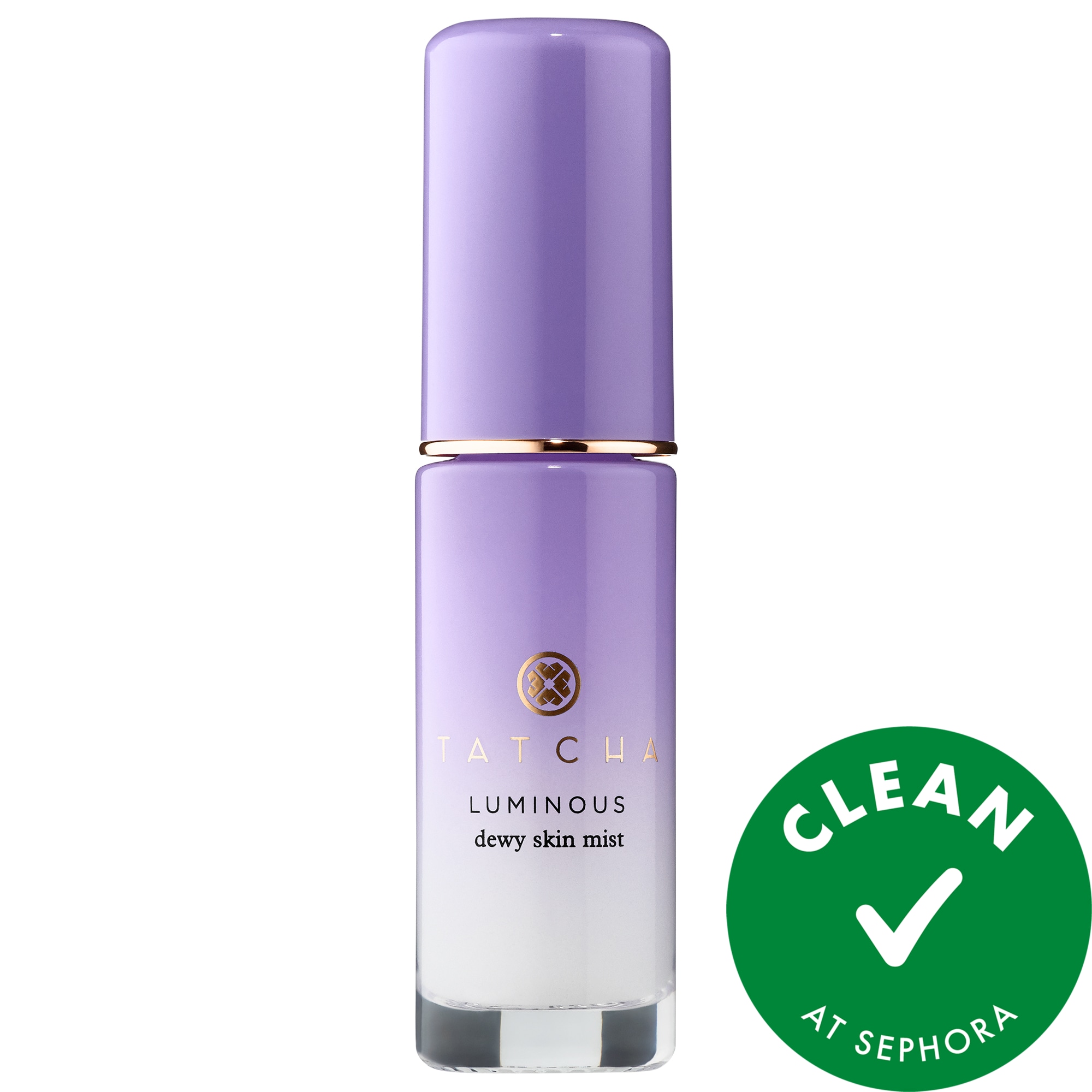 Tatcha Mini Luminous Dewy Skin Mist 2-in-1 Hydrator & Finishing Spray 0.4 oz/ 12 mL