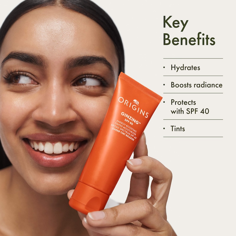 GinZing™ SPF 40 Energy-Boosting Tinted Moisturizer thumbnail 3