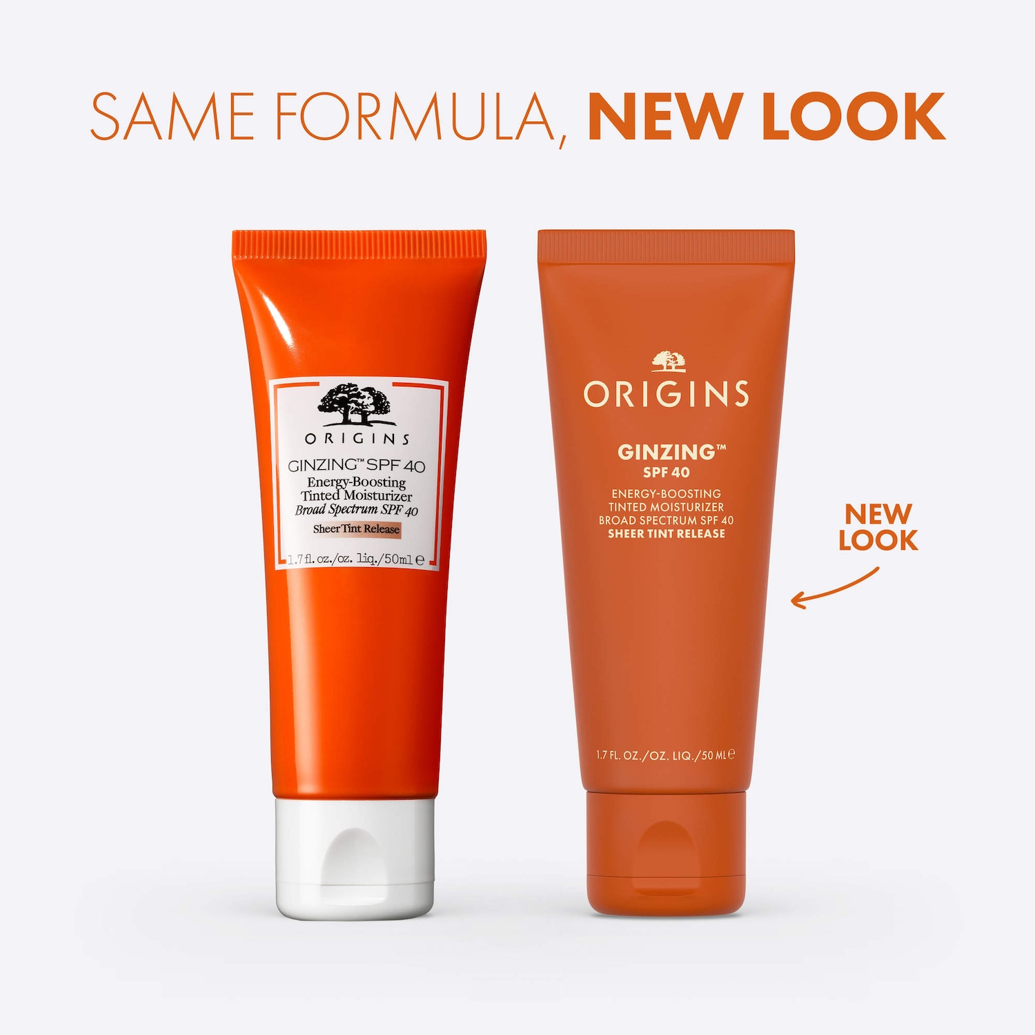 GinZing™ SPF 40 Energy-Boosting Tinted Moisturizer - Origins