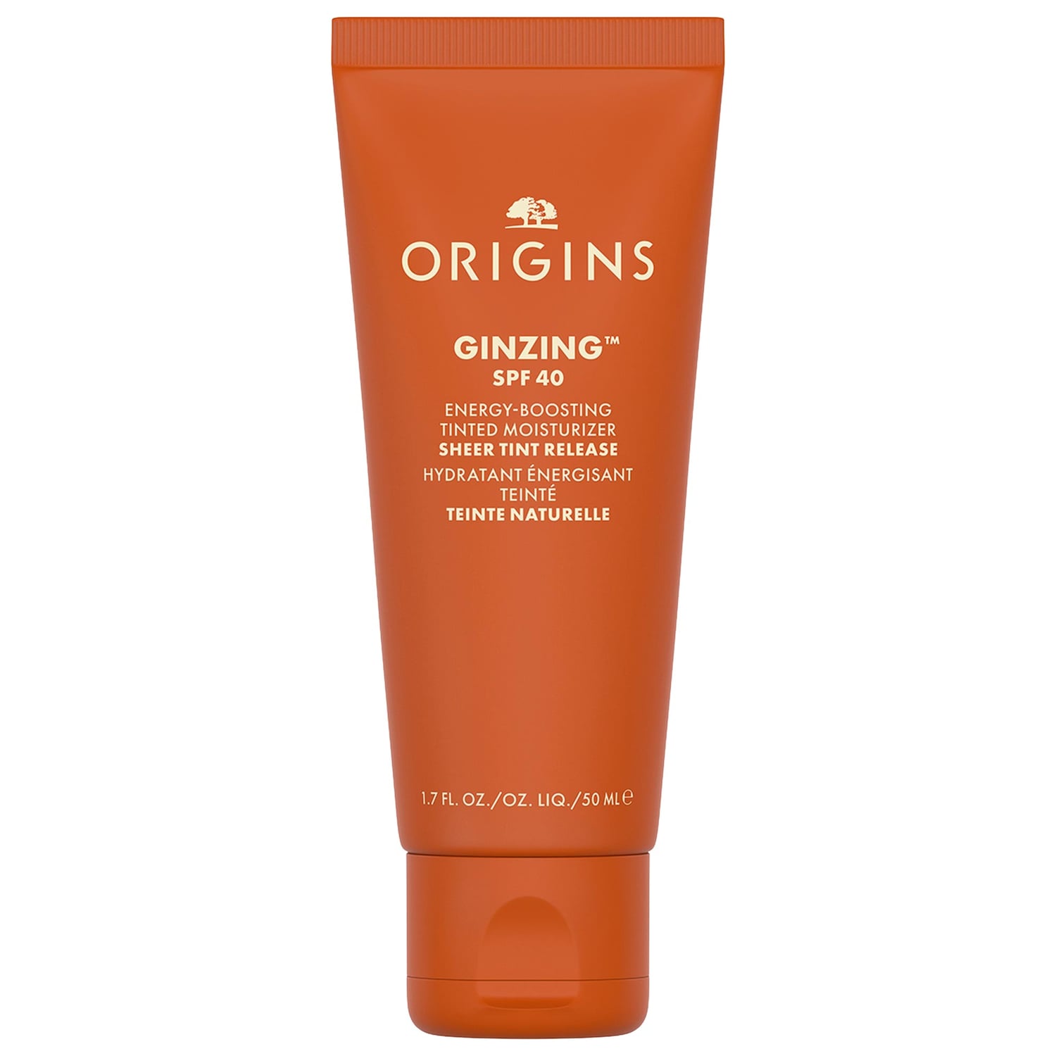 Тонирующий увлажняющий крем Origins GinZing SPF 40 для бодрости кожи — фото 1