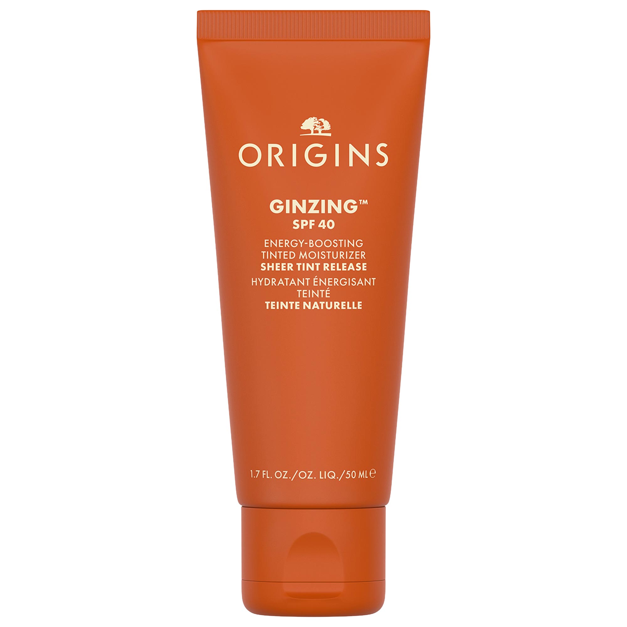 Origins GinZing™ SPF 40 Energy-Boosting Tinted Moisturizer 1.7 oz/ 50 mL