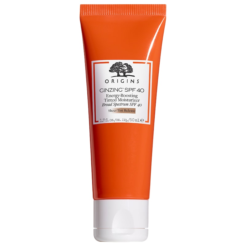 GinZing™ SPF 40 Energy-Boosting Tinted Moisturizer