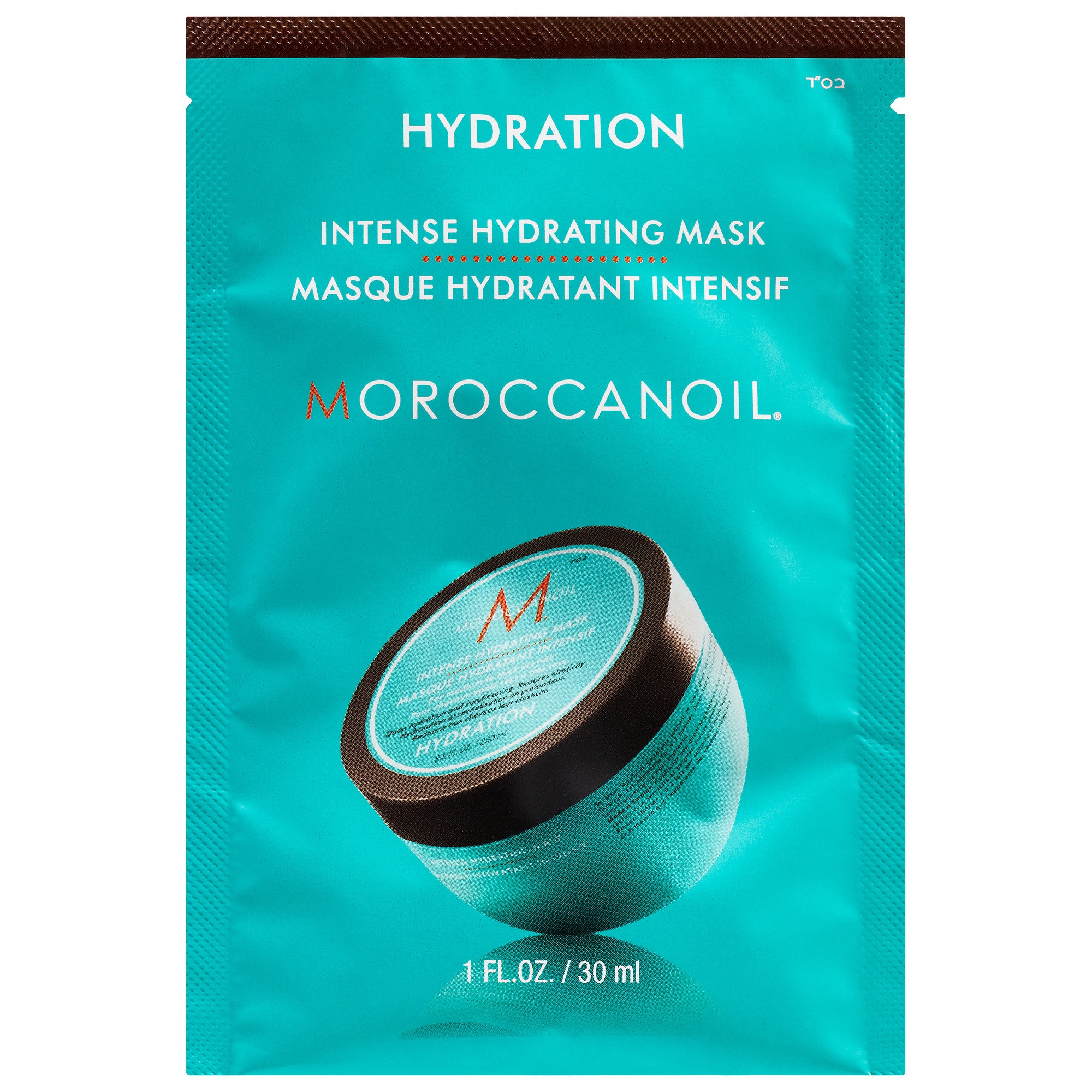 thumbnail image 2 of Moroccanoil Intense Hydrating Mask - 8.5 Fl Oz (250 Ml) Retail Size | Hair Mask For Dry Hair 2 of 6