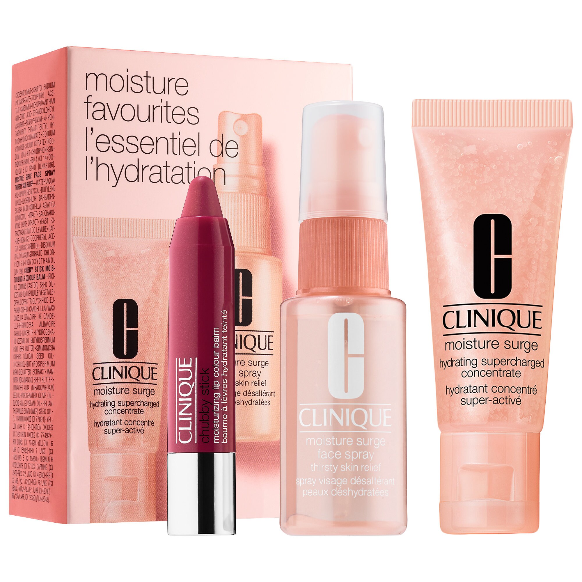 Moisture Favorites Set