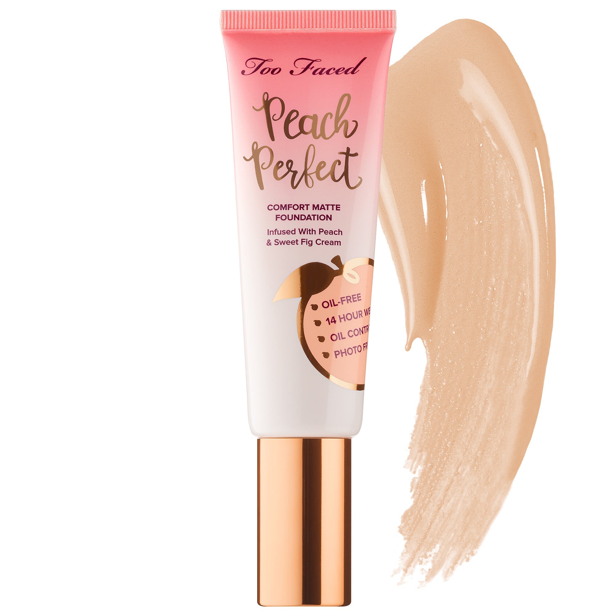 Peach Perfect Comfort Matte Foundation