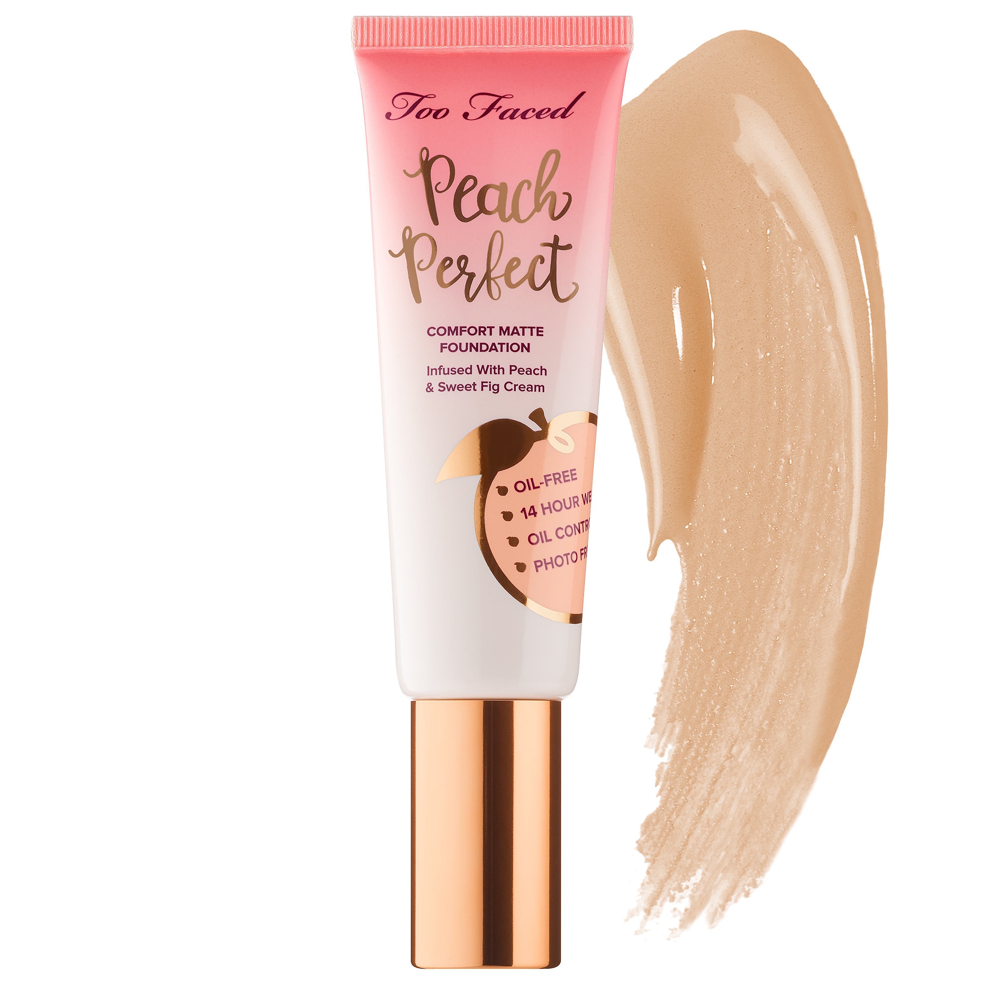 Peach Perfect Foundation