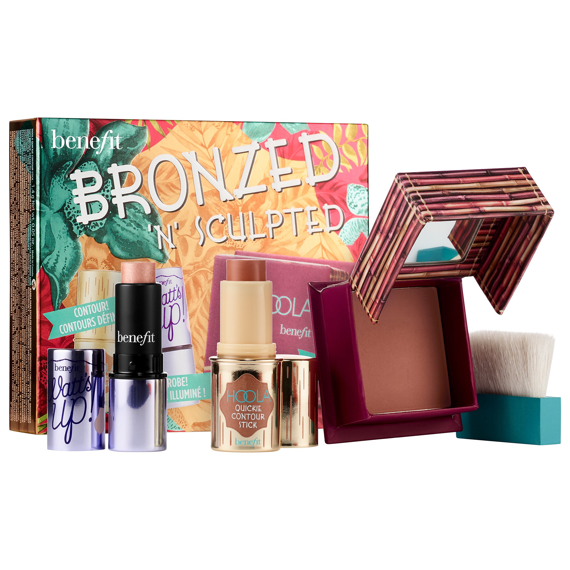 Hoola Bronzed 'N' Sculpted Mini Set