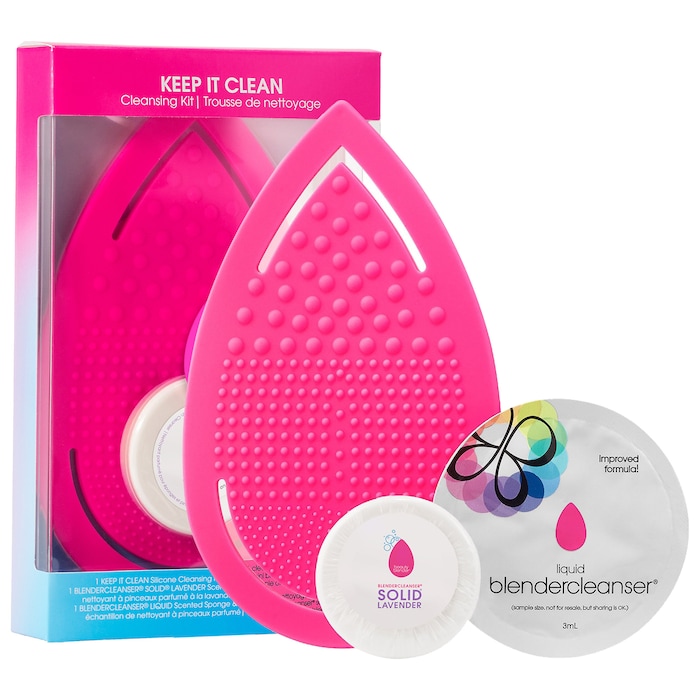 KEEP IT CLEAN Cleansing Kit beautyblender Sephora