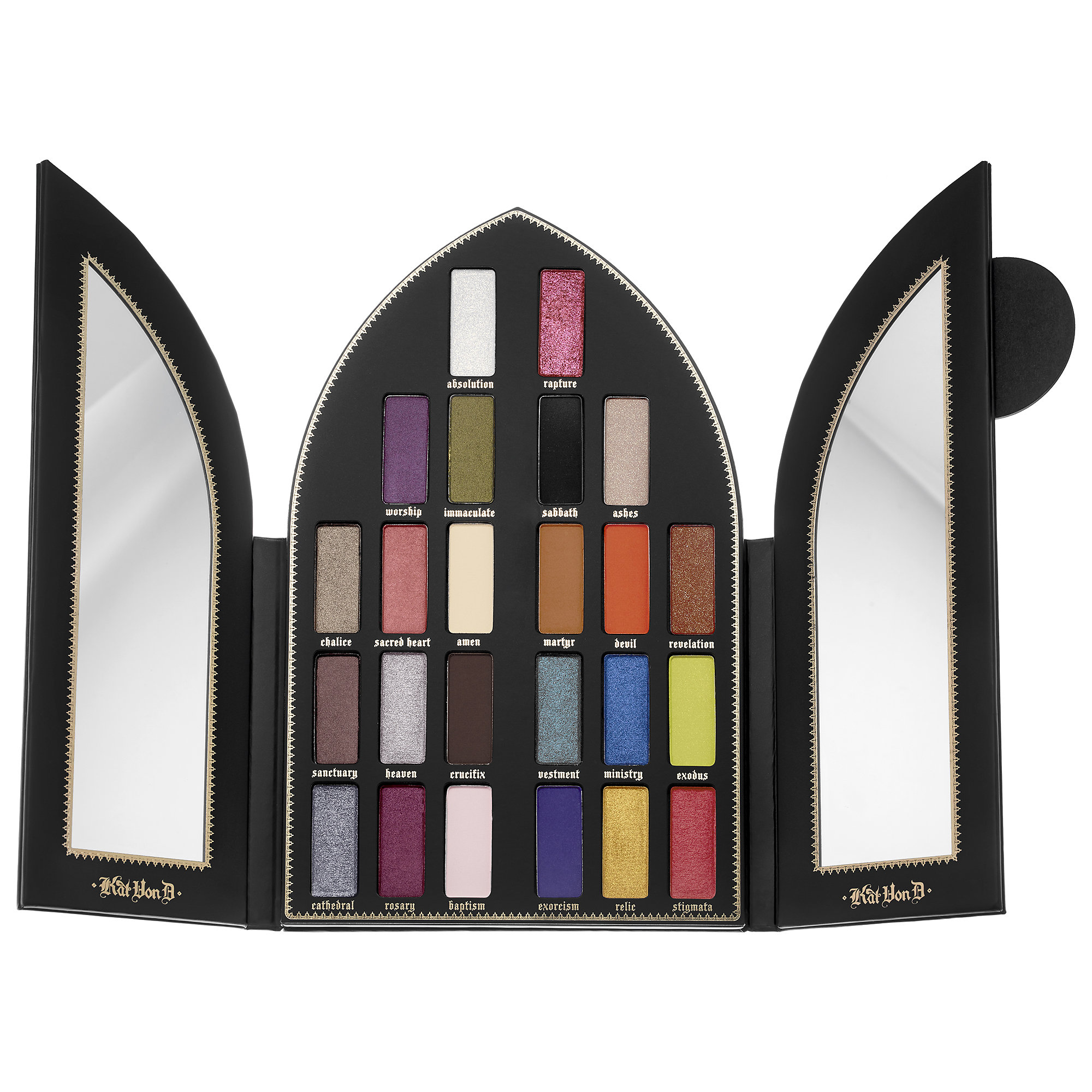 Saint & Sinner Eyeshadow Palette