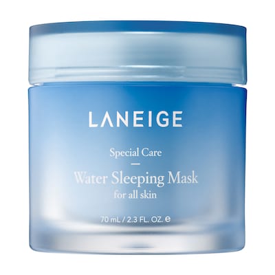 LANEIGE - Water Sleeping Mask 2.3 oz/ 70 mL Allure Best of Beauty Seal allure 2017 Best of Beauty Award Winner