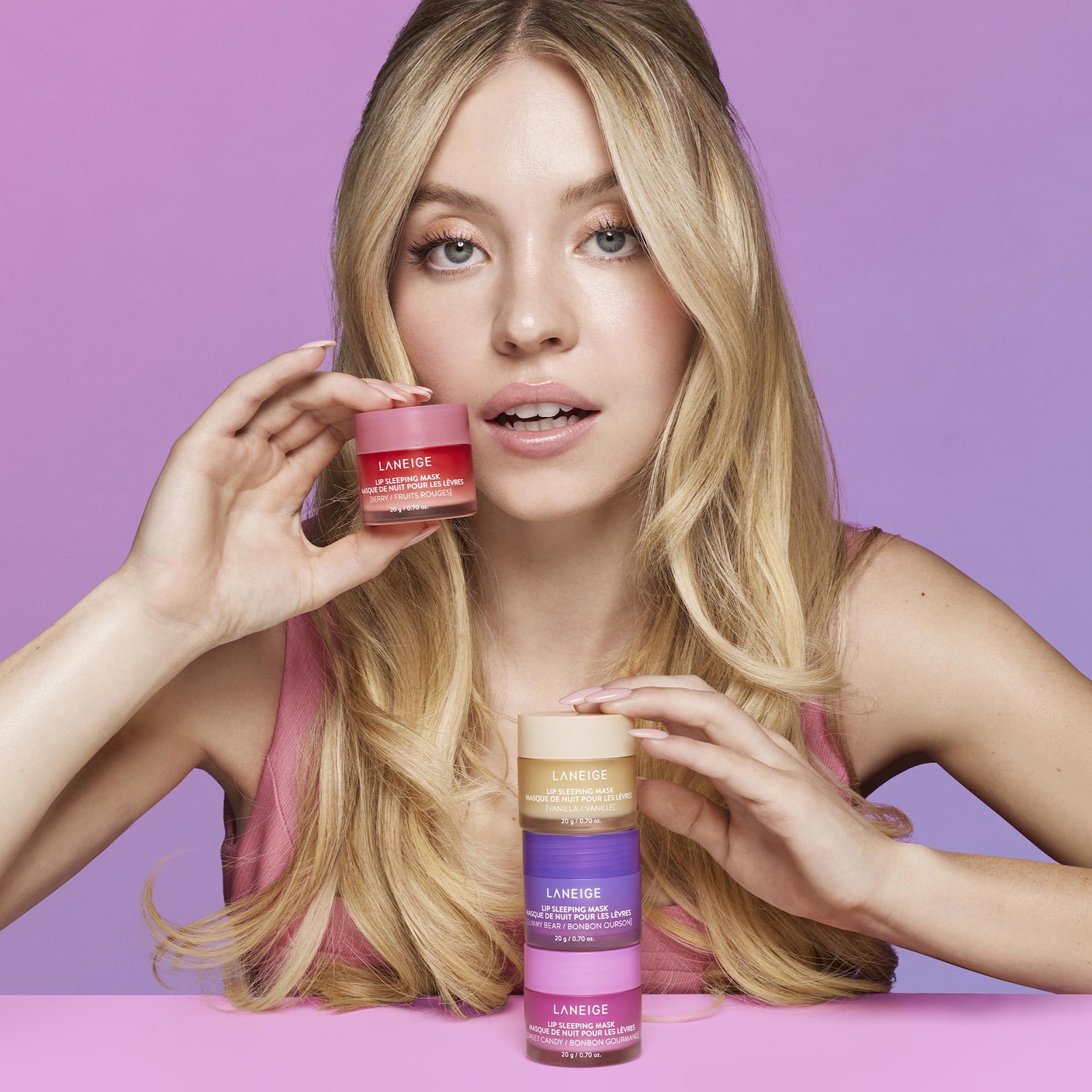 Laneige Lip Sleeping Mask Lemon Sorbet & Chocolate All stores are sold