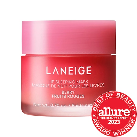 Lip Sleeping Mask – Intense Hydration Lip Treatment with Vitamin C Berry