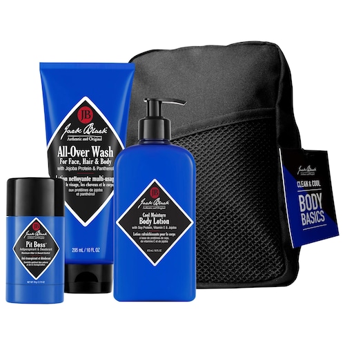 Набор для тела Jack Black Clean & Cool Body Basics