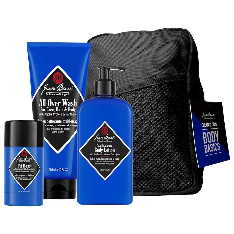 Clean & Cool Body Basics