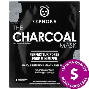 Download Supermask The Charcoal Mask Sephora Collection Sephora PSD Mockup Templates