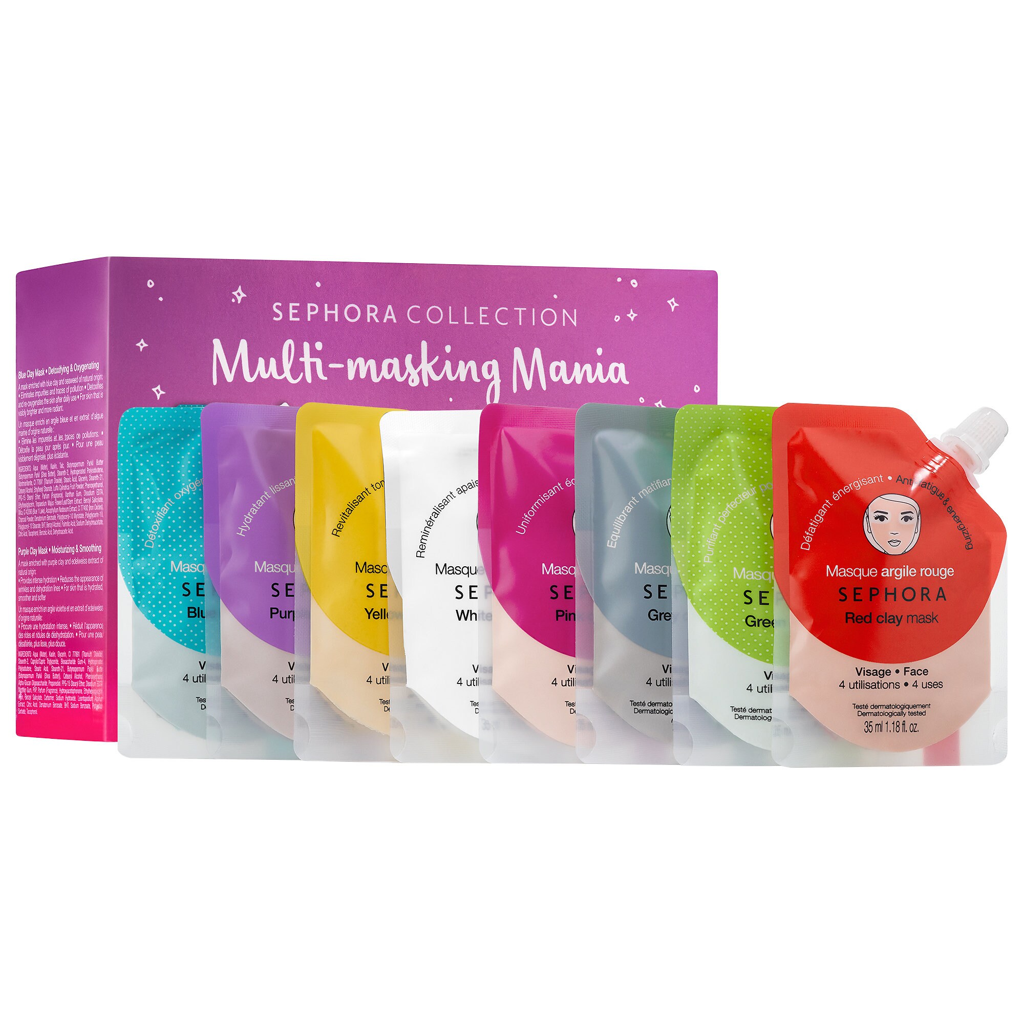 Multi-Masking Mania Clay Mask Blockbuster Set