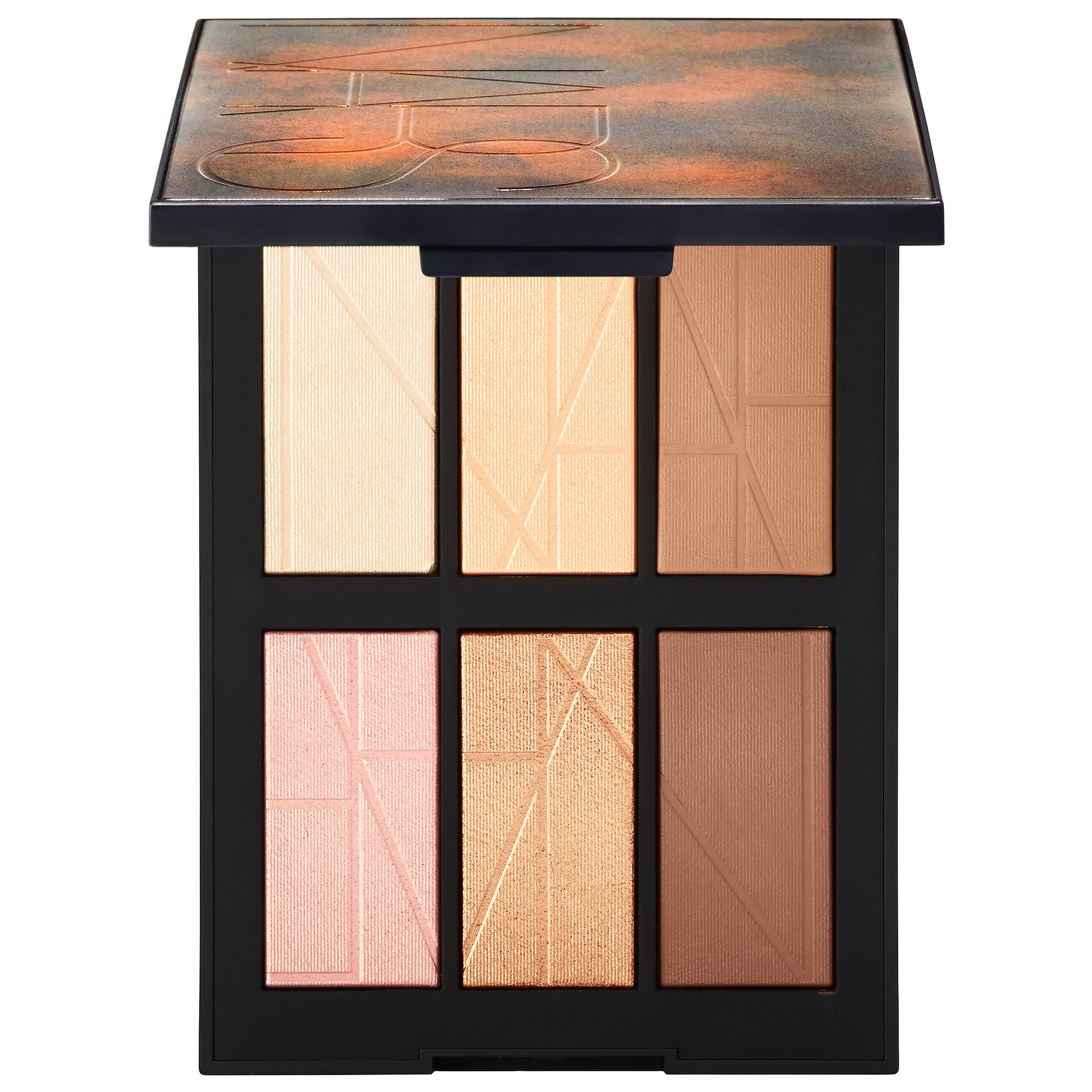 Bord De Plage Highlighting and Bronzing Palette