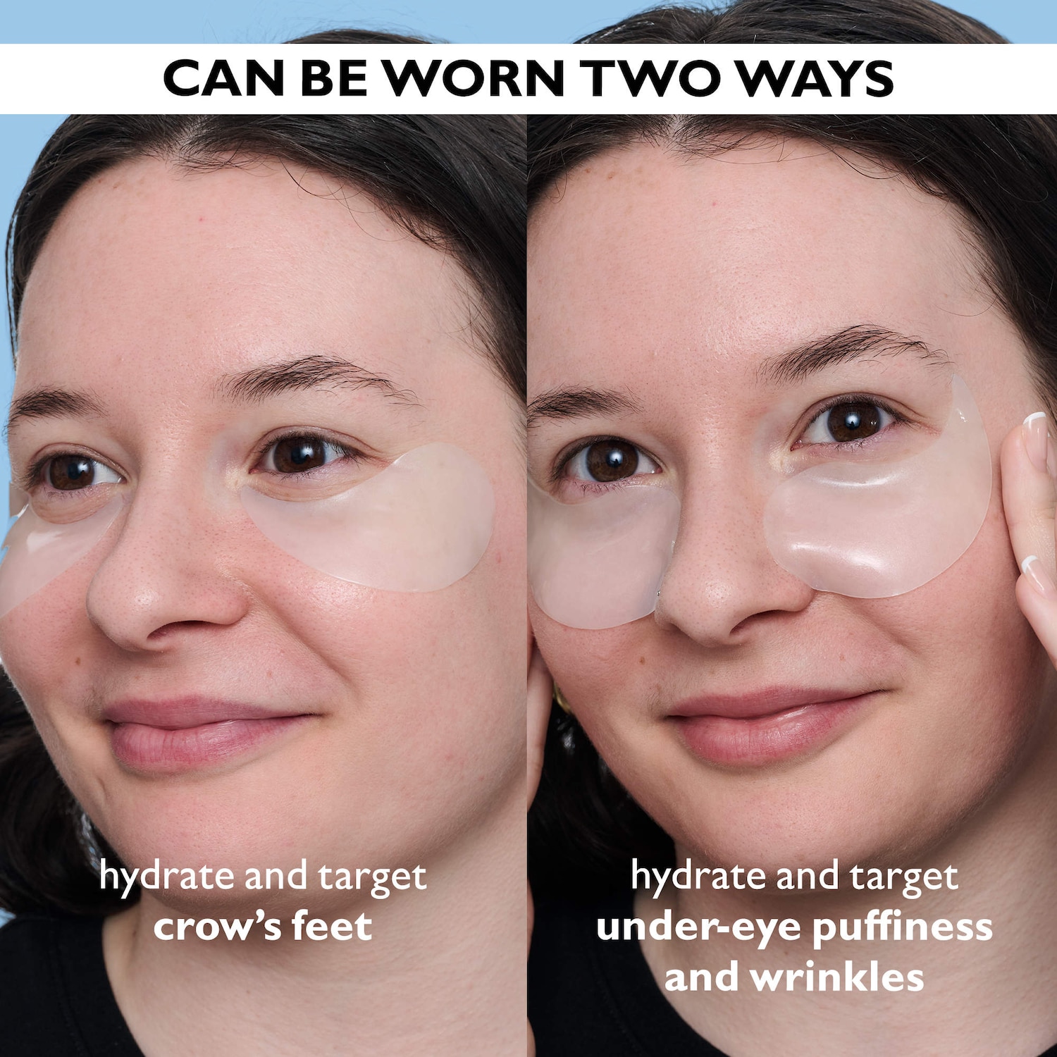 Timbres de gel hydratant à l’acide hyaluronique pour les yeux Water Drench®