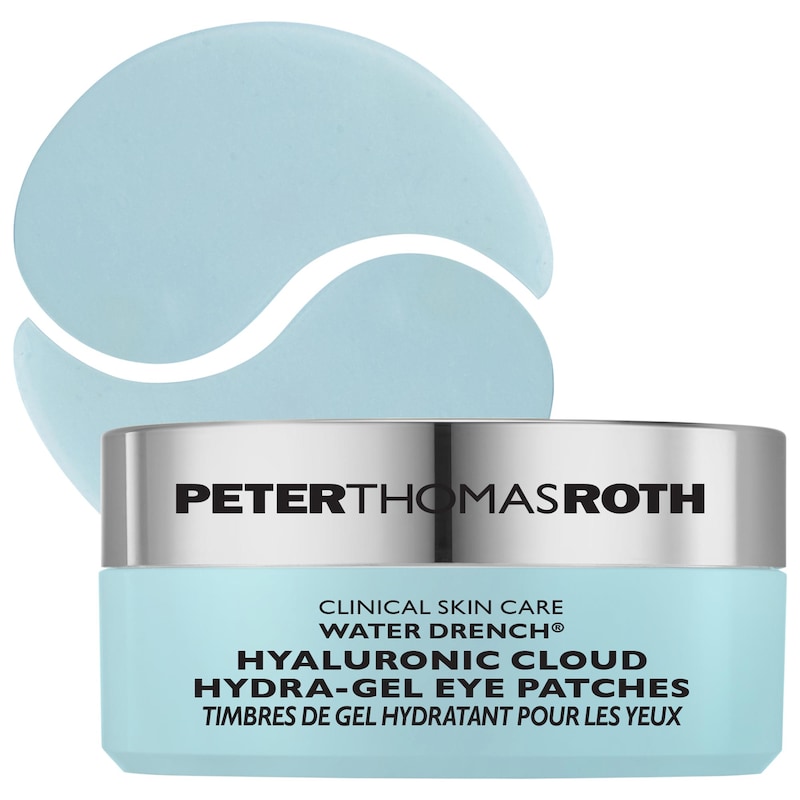 Water Drench® Hyaluronic Acid Eye Mask Patches for Hydration and Dark Circles