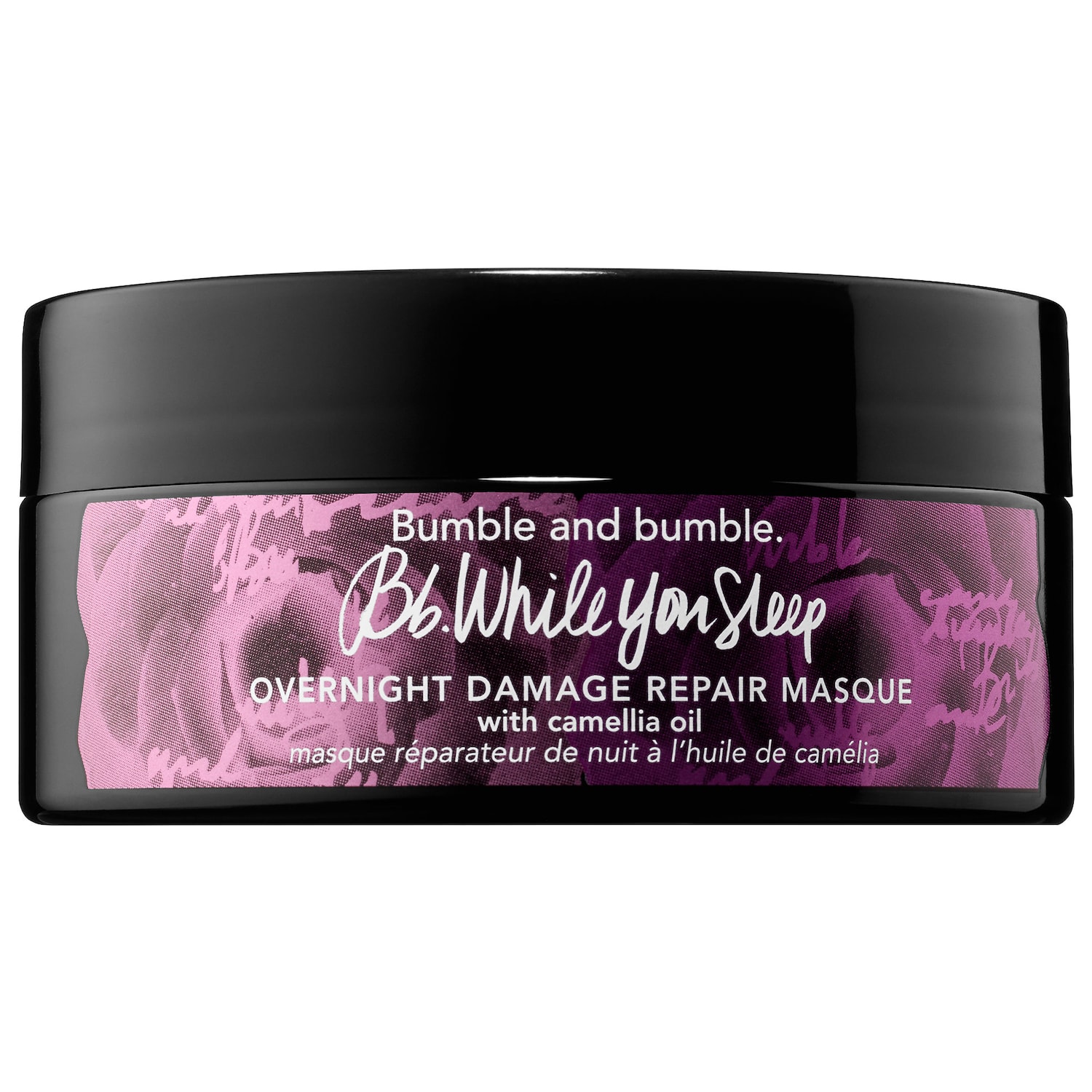 Ночная маска для восстановления поврежденных волос Bumble and bumble While You Sleep