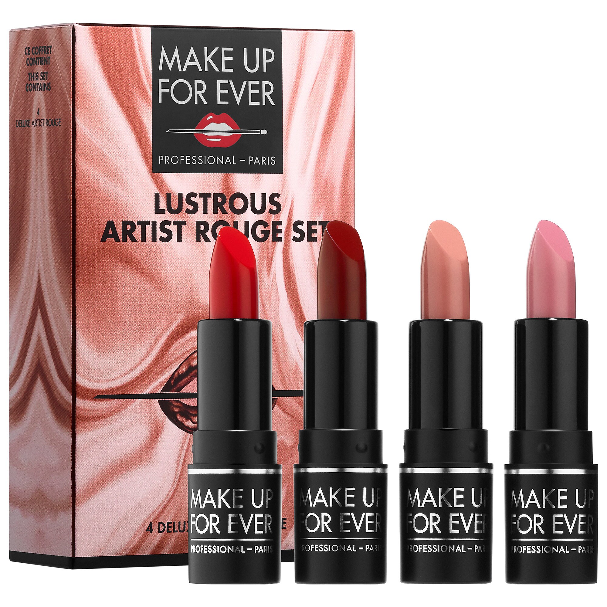 Lustrous Artist Rouge Lipstick Set