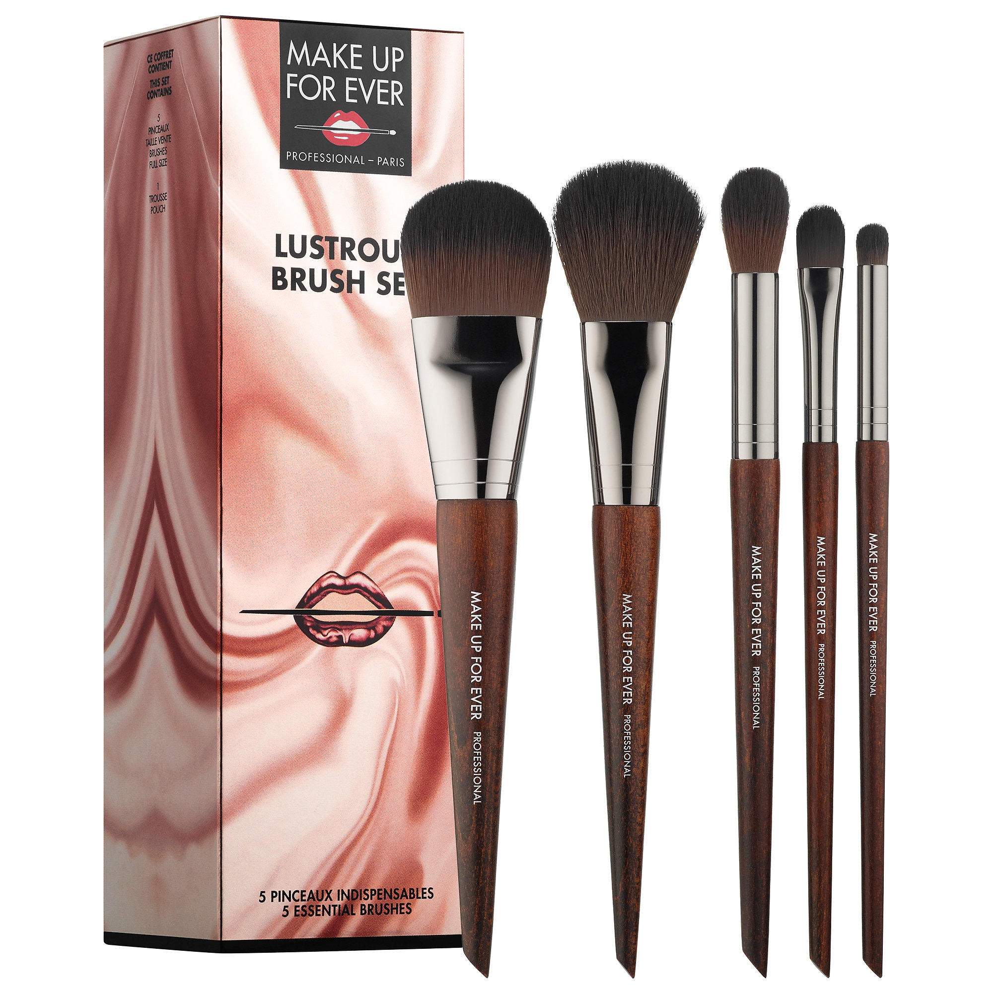 Image result for LUSTROUS BRUSH SET MAKEUP FOREVER