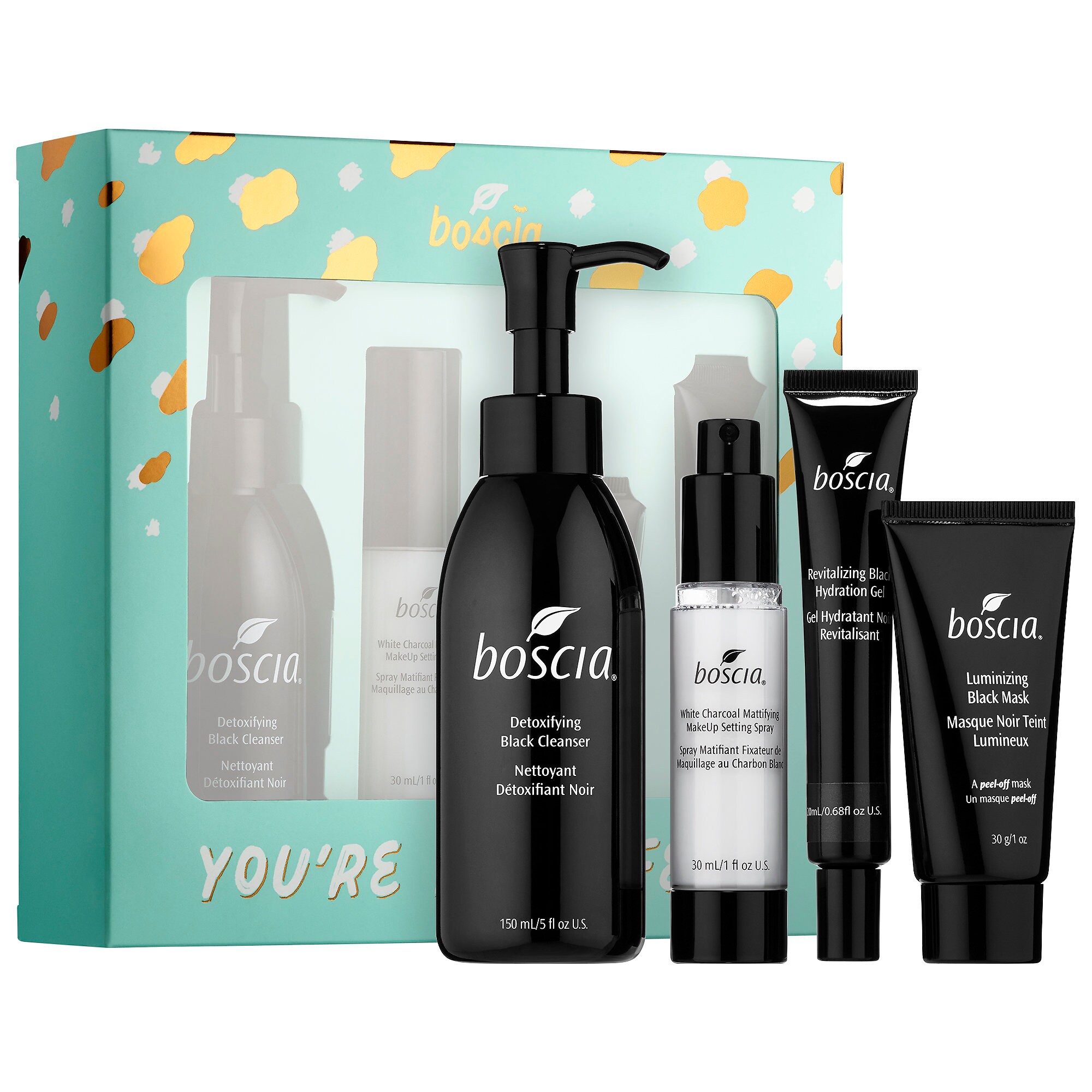 Youre Pore-fect Charcoal Set