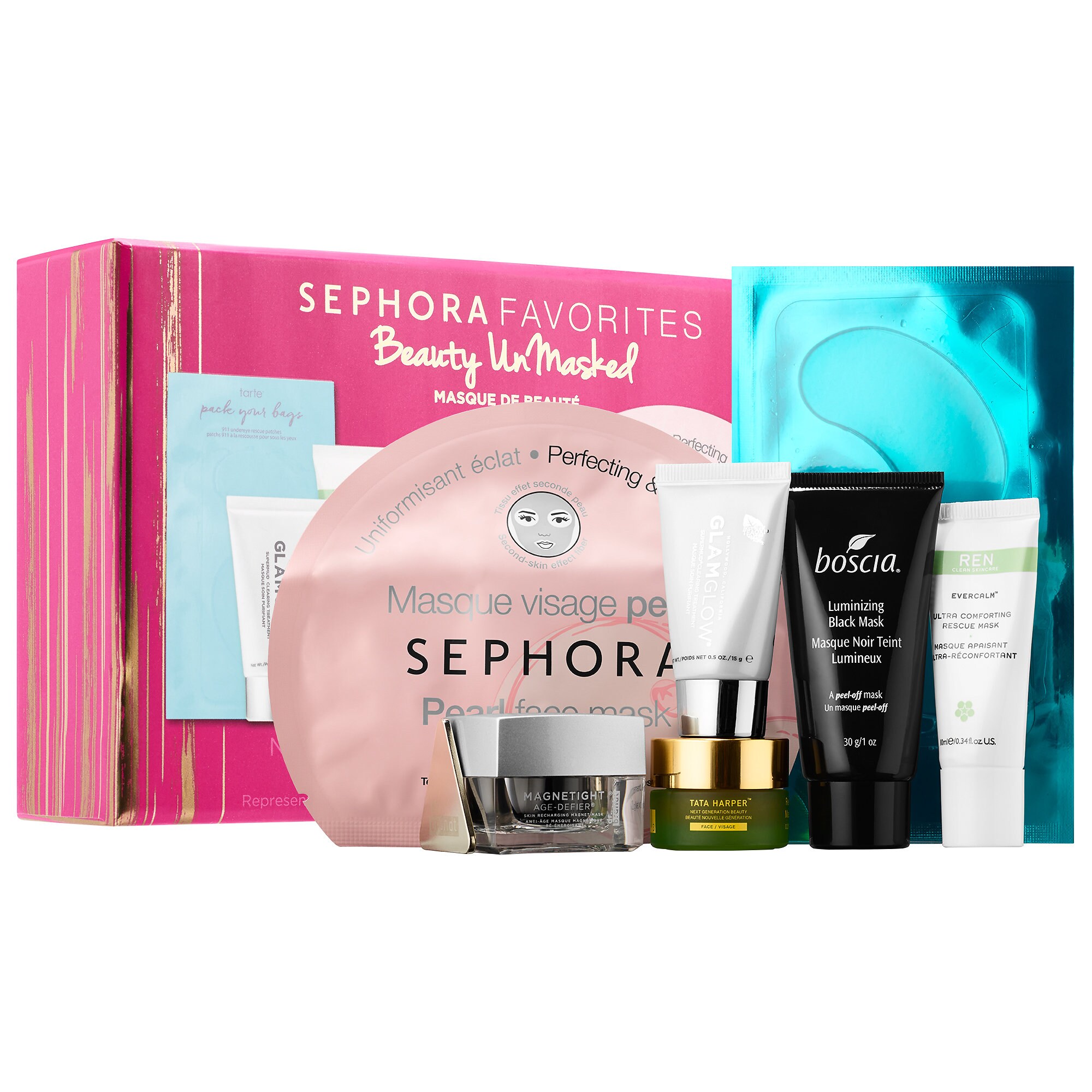 Sephora Favorites Beauty Unmasked