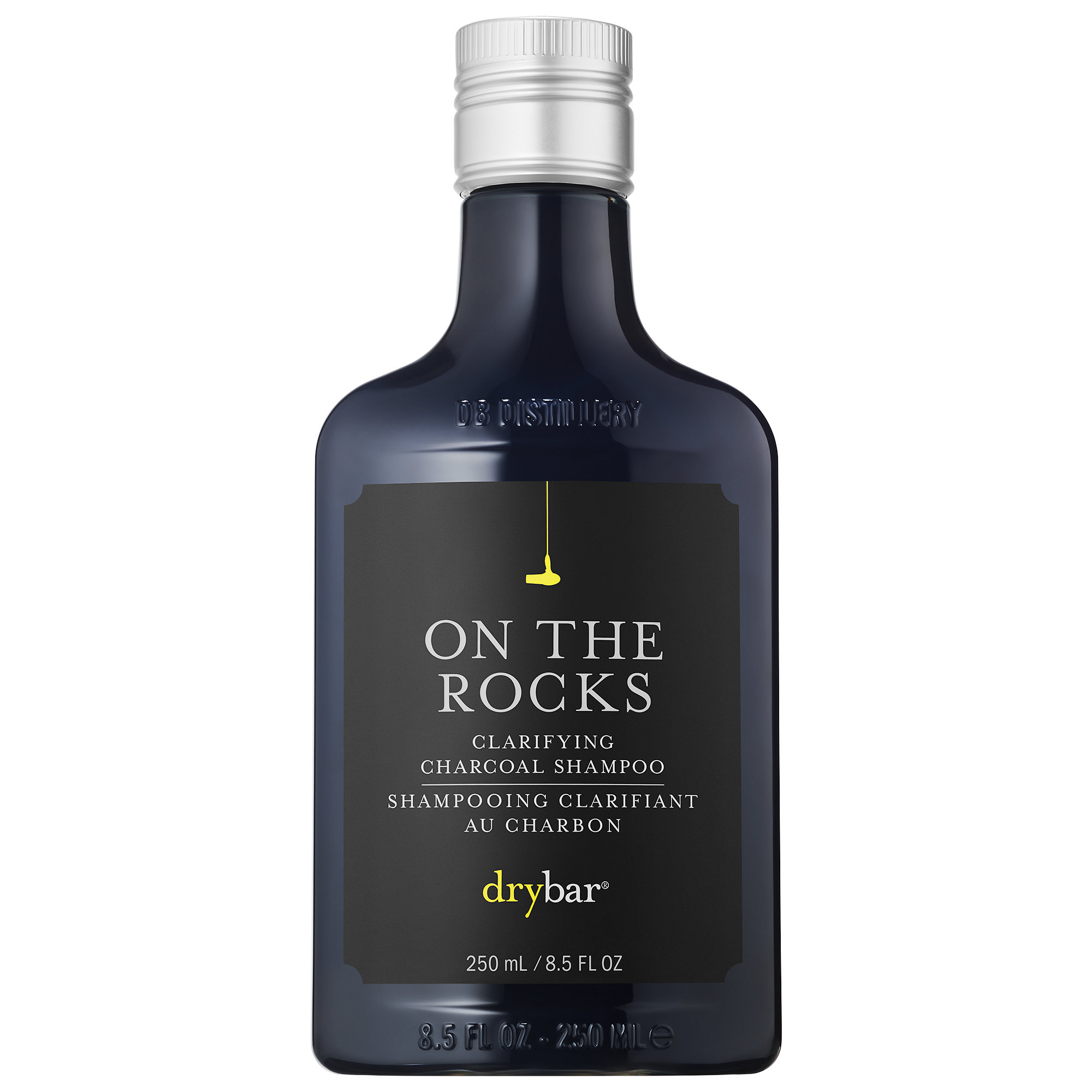 On The Rocks Clarifying Charcoal Shampoo