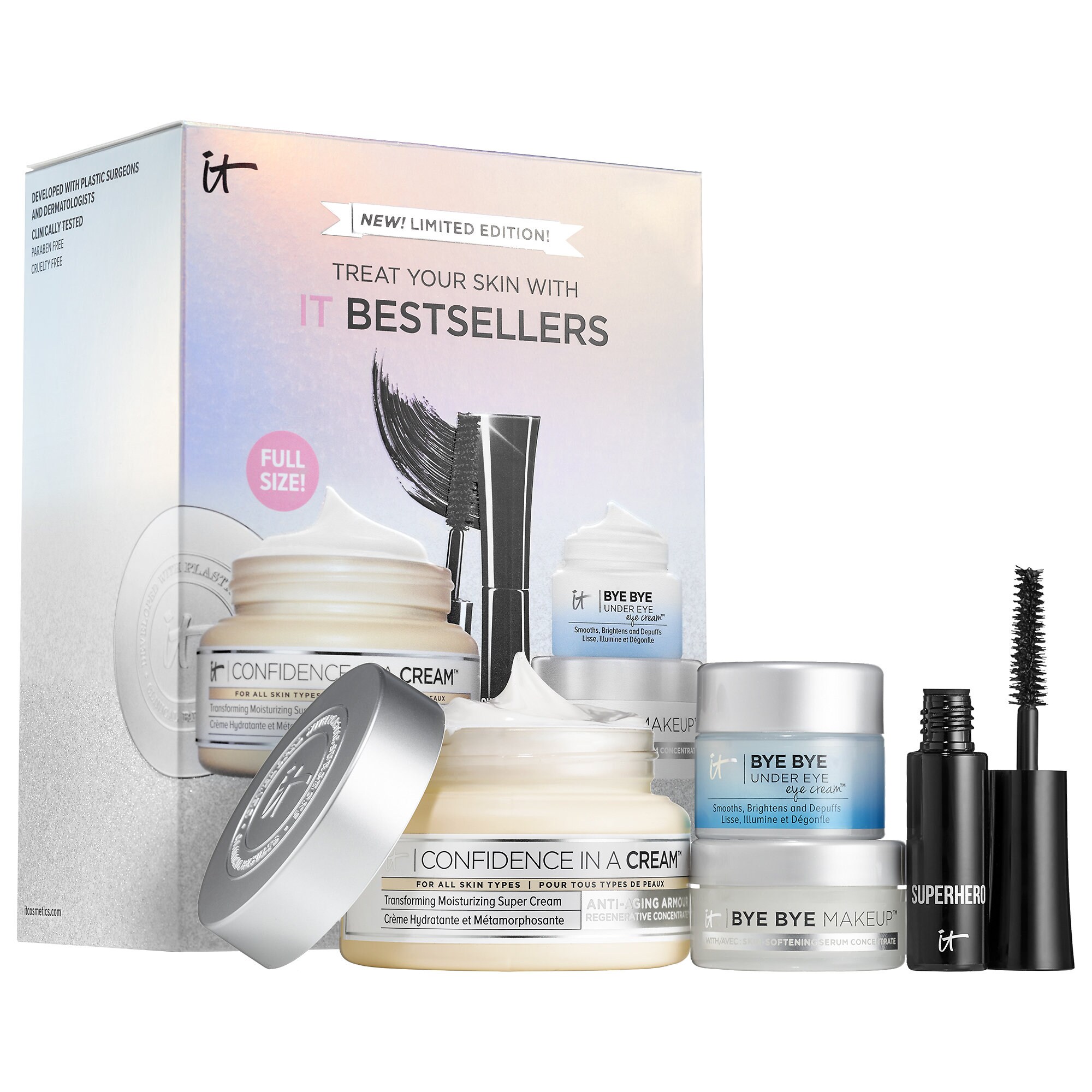 Treat Your Skin with It Bestsellers