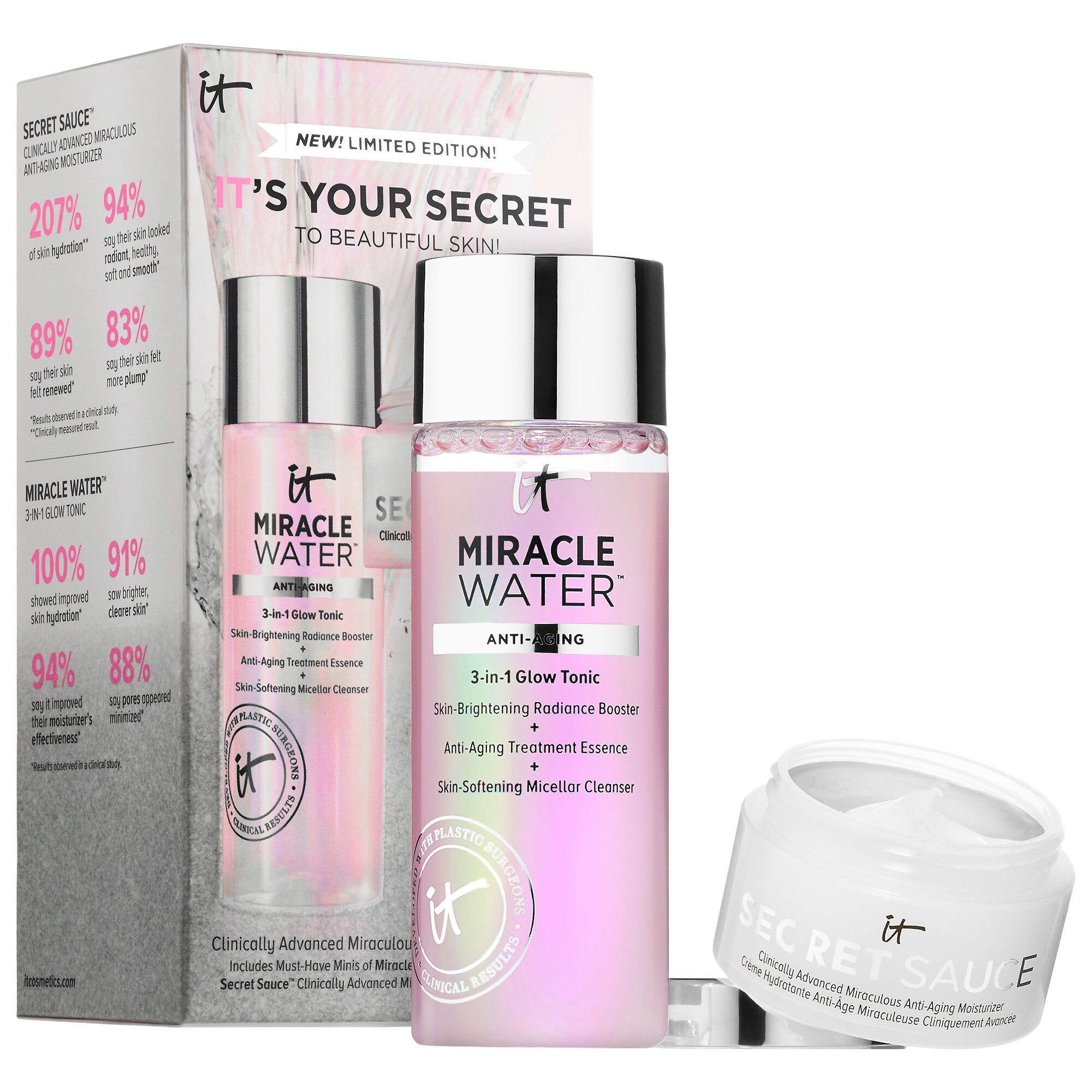 It's Your Secret To Beautiful Skin