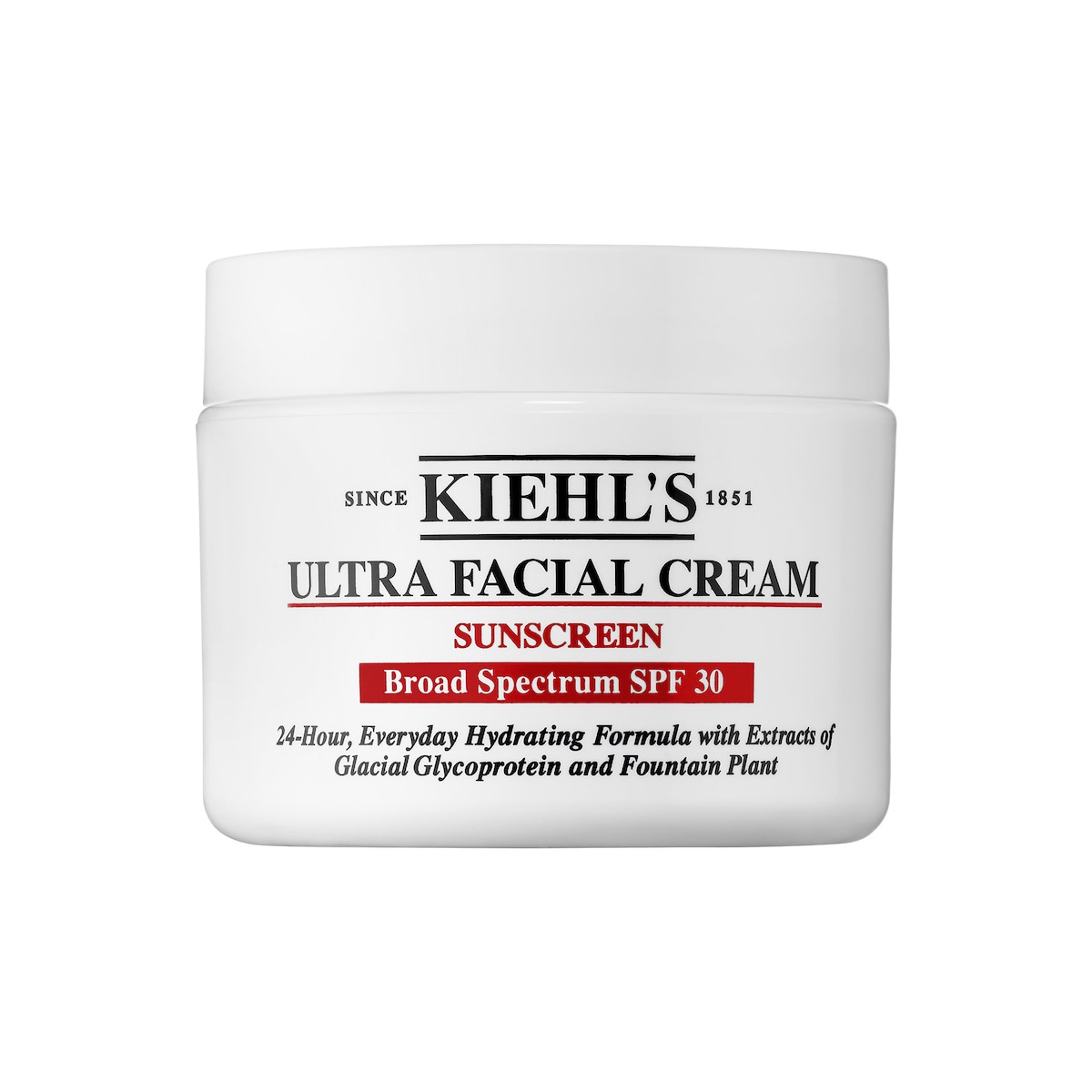 Kiehl's Since 1851 Ultra Facial Cream with SPF 30 Sunscreen