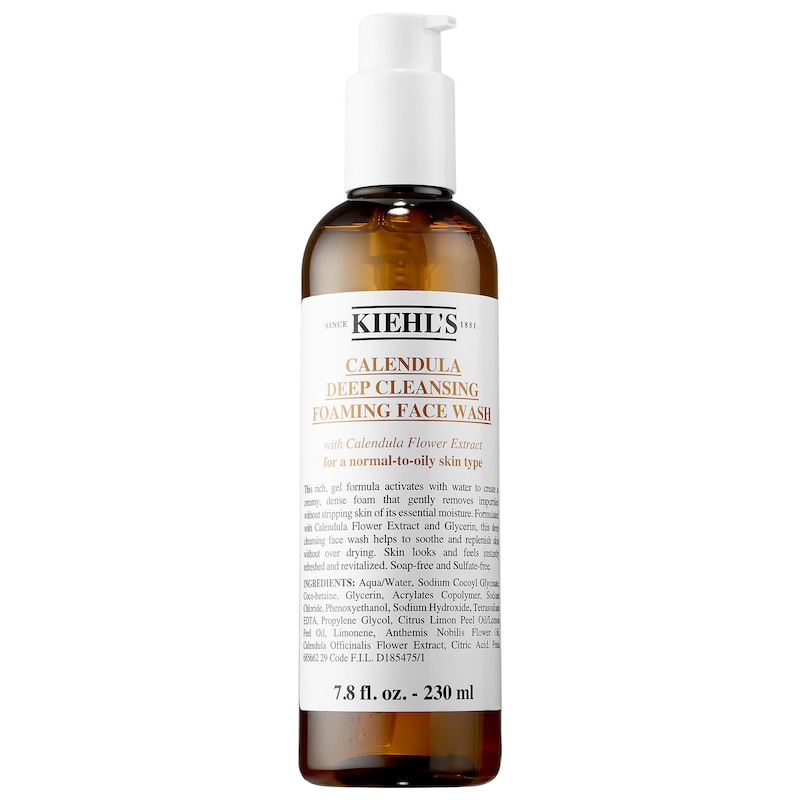 Calendula Deep Cleansing Foaming Face Wash for Oiliness