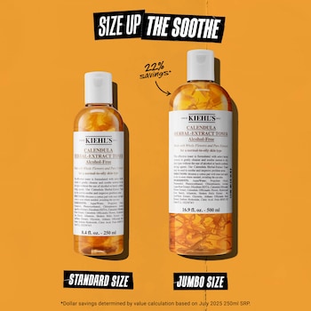 Calendula Herbal Extract Alcohol Free Toner - Kiehl