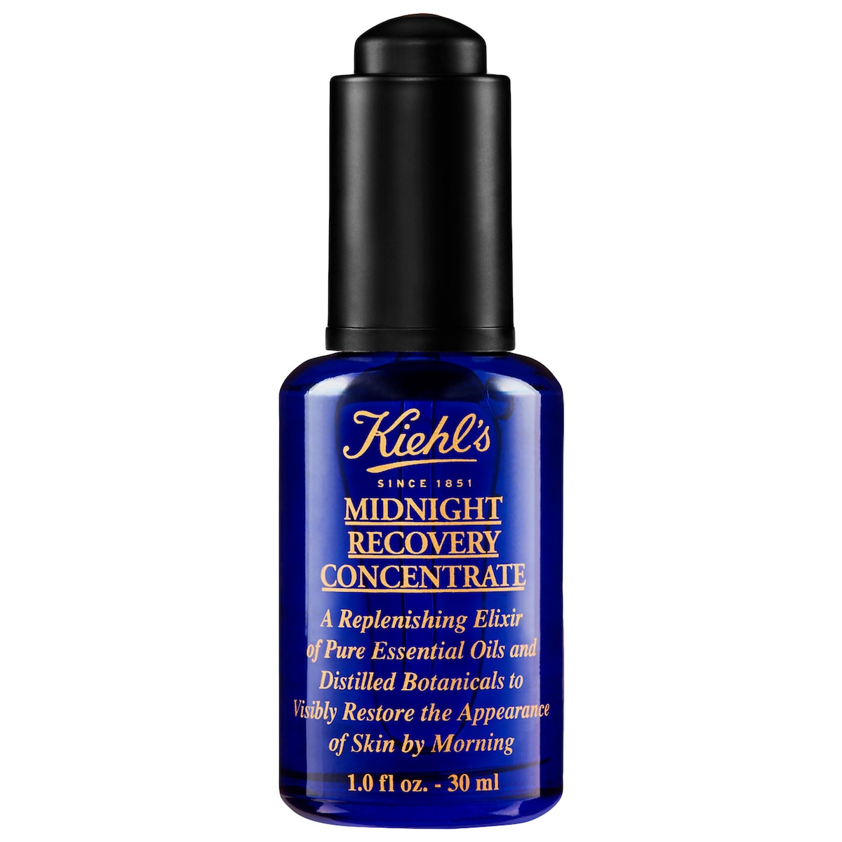 Kiehl's Since 1851 Midnight Recovery Concentrate Moisturizing Face Oil Serum
