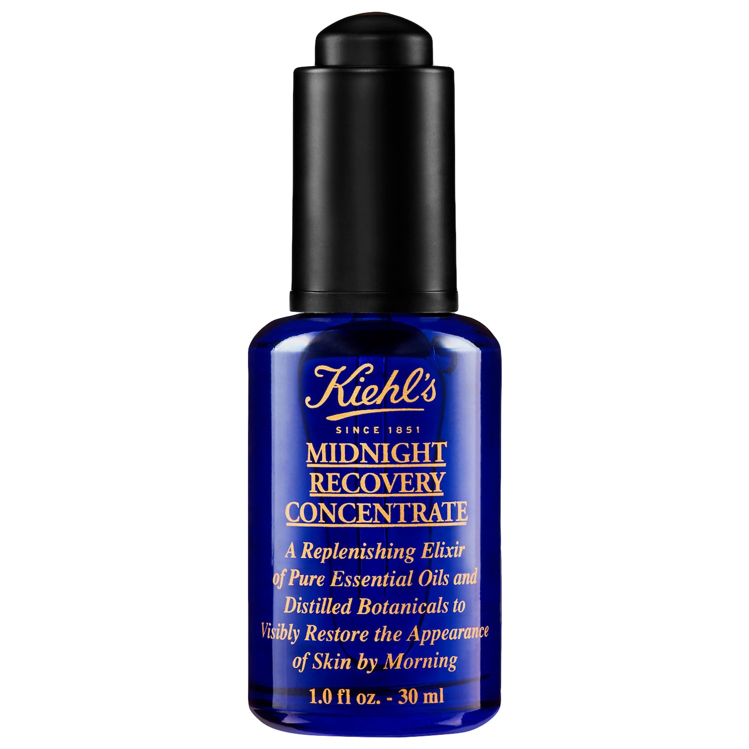 Восстанавливающая ночная сыворотка-масло для лица Kiehl's Since 1851 Midnight Recovery — фото 1