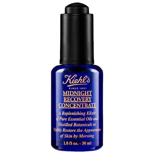 Восстанавливающая ночная сыворотка-масло для лица Kiehl's Since 1851 Midnight Recovery