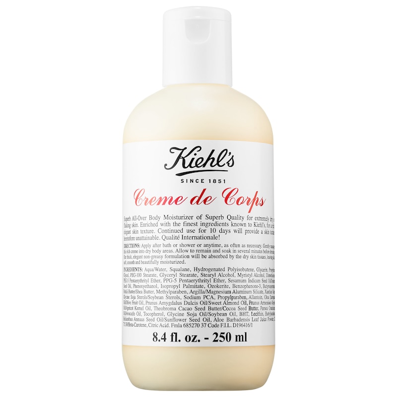 Crème de Corps Refillable Hydrating Body Lotion with Squalane