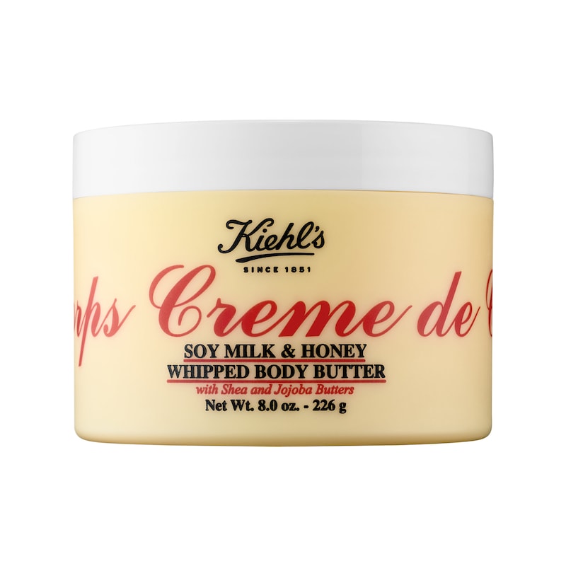 Crème de Corps 24H Moisturizing Soy Milk & Honey Whipped Body Butter