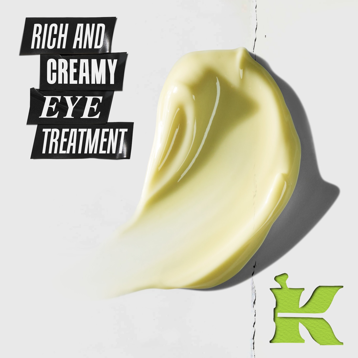 Avocado Eye Cream for Brightening & Depuffing